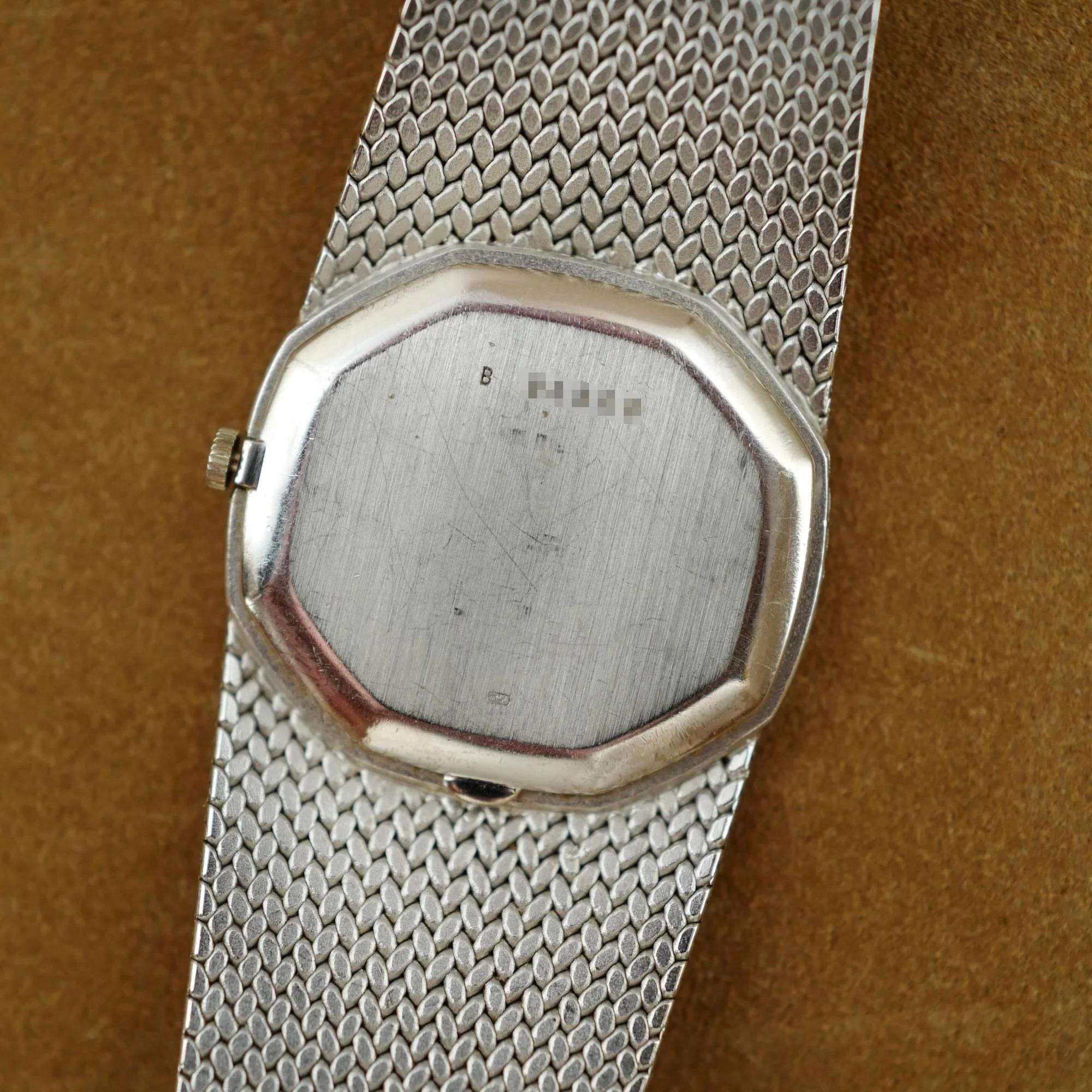 Audemars Piguet White Gold Vintage Oval Watch - Image 6