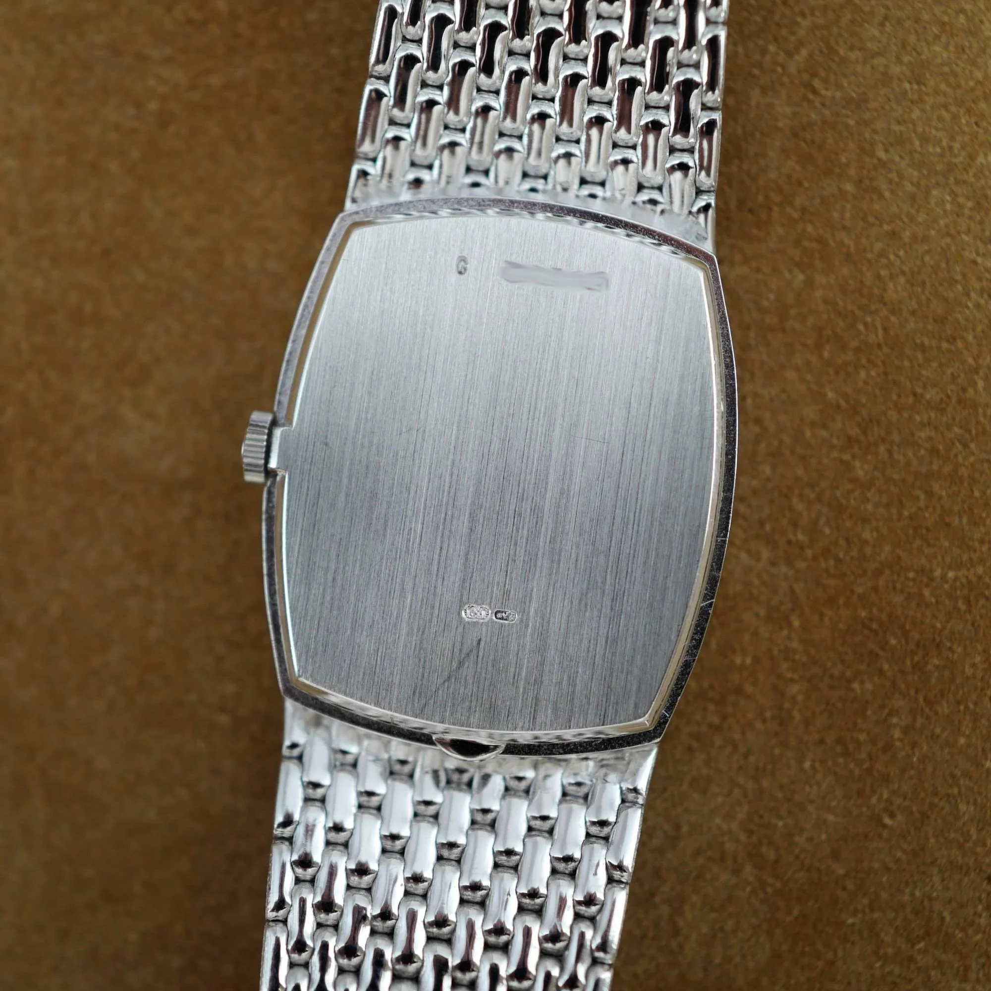 Audemars Piguet White Gold Vintage Watch with Original Diamonds - Image 5