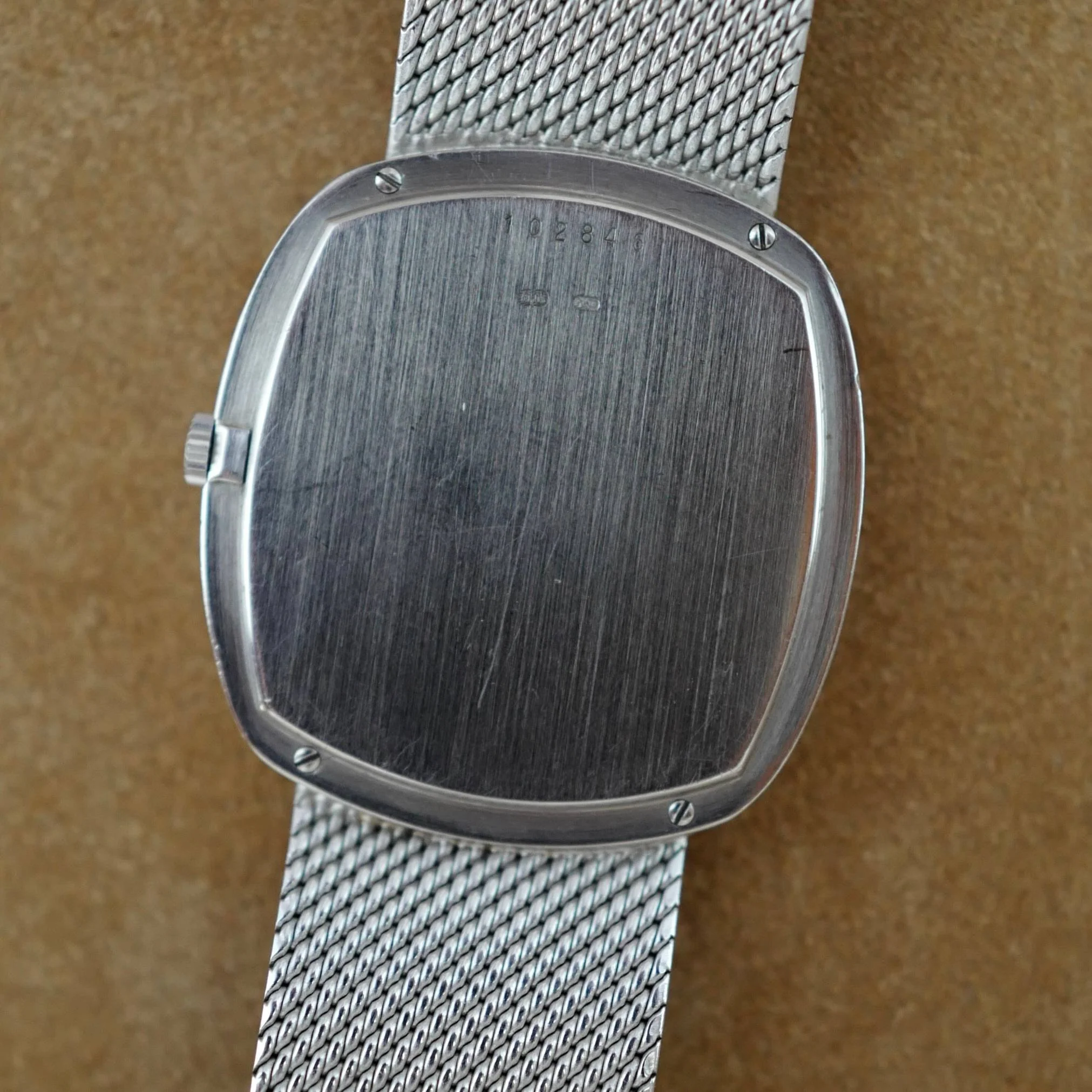 Audemars Piguet White Gold Watch Ref. 5436 with Rare Vibrant Blue Dial - Image 7