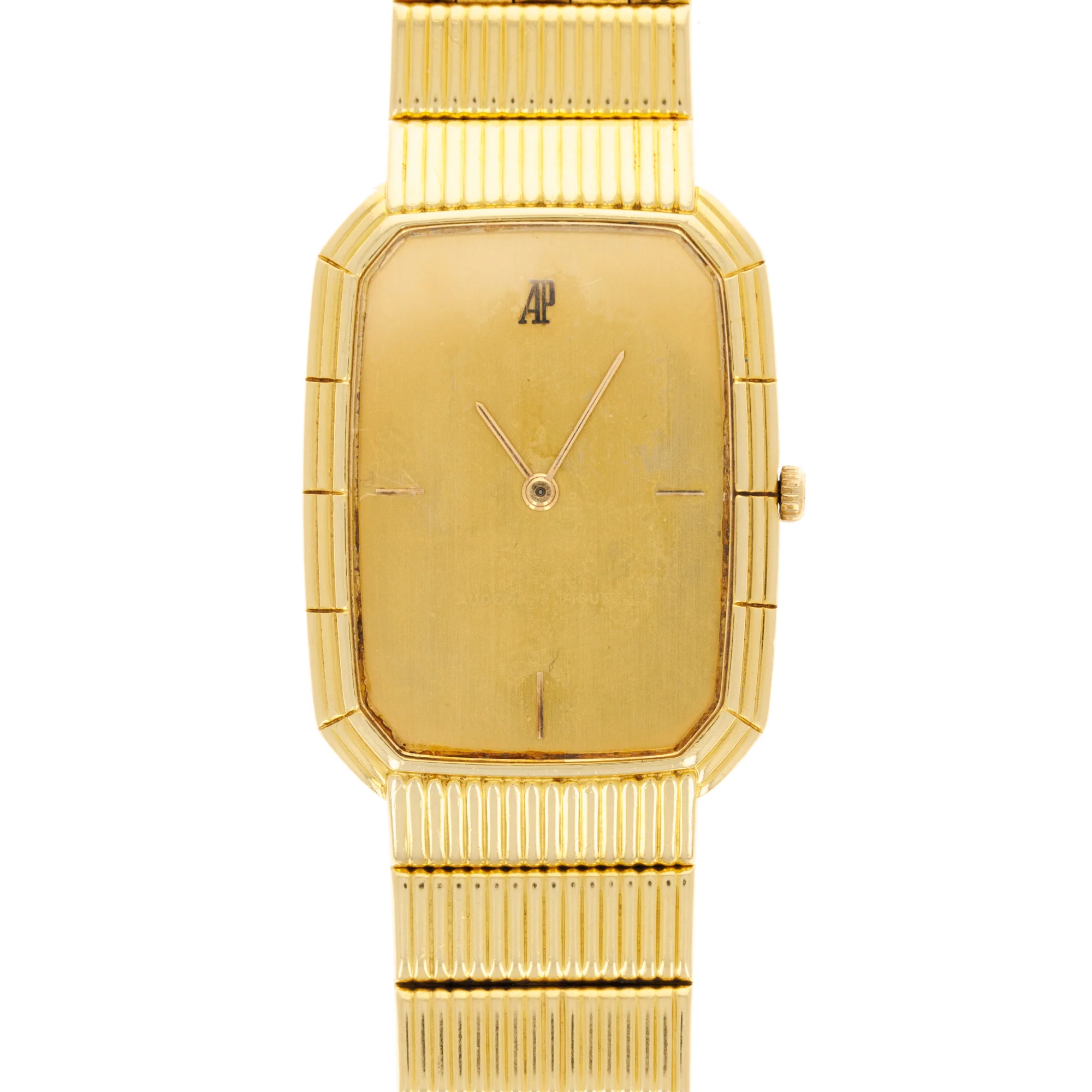 Audemars Piguet Yellow Gold Bracelet Watch