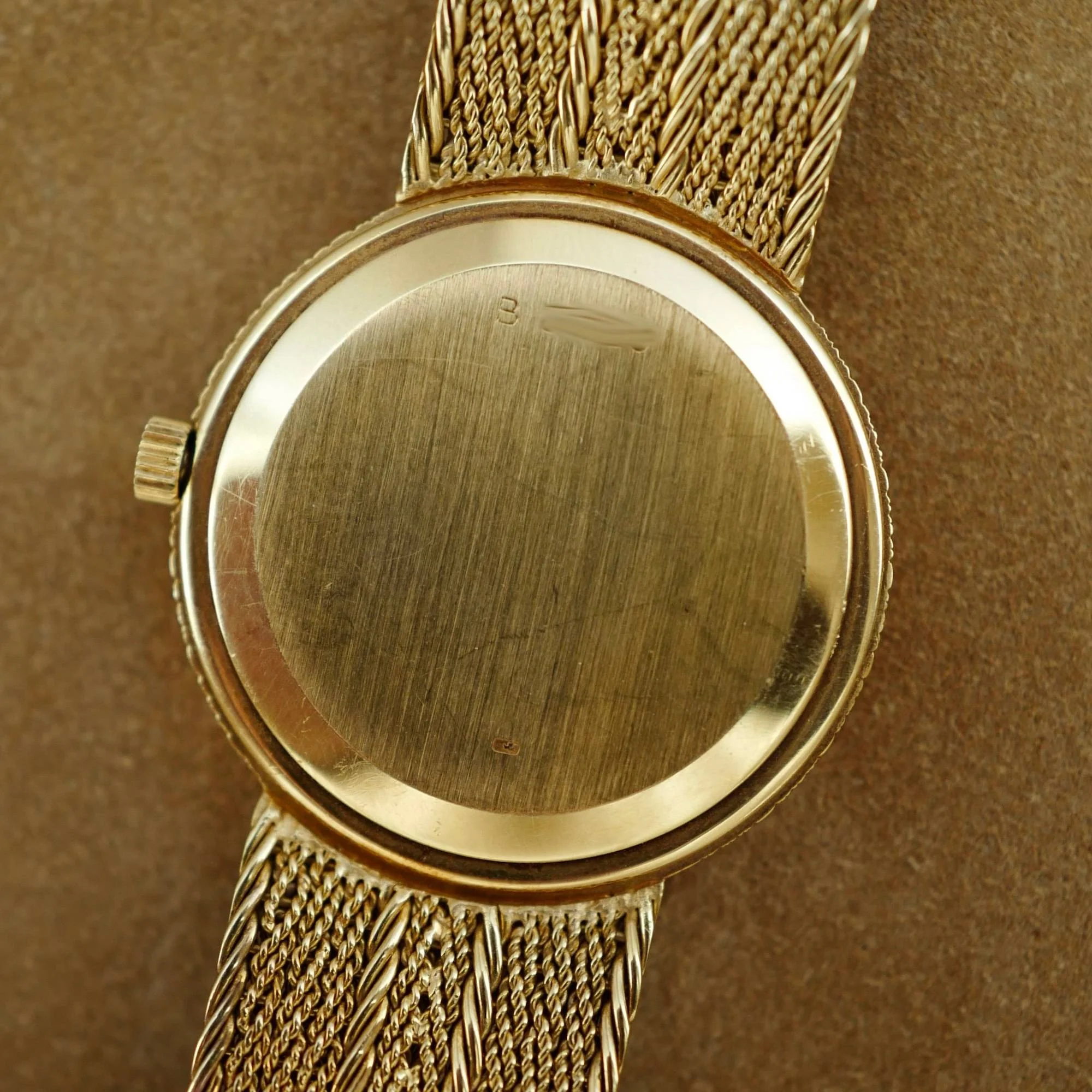 Audemars Piguet Yellow Gold Automatic Bracelet Watch - Image 5