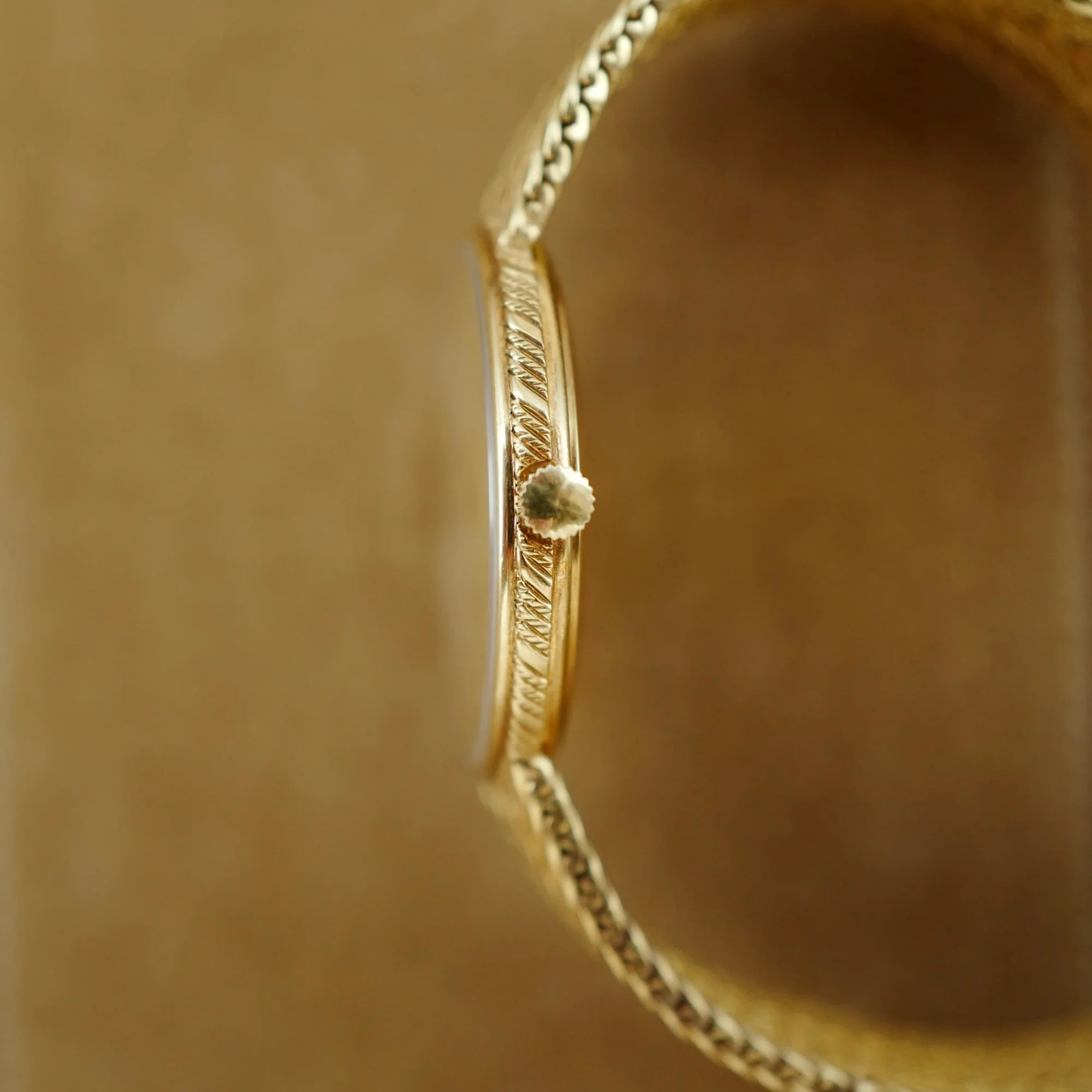 Audemars Piguet Yellow Gold Automatic Bracelet Watch - Image 8