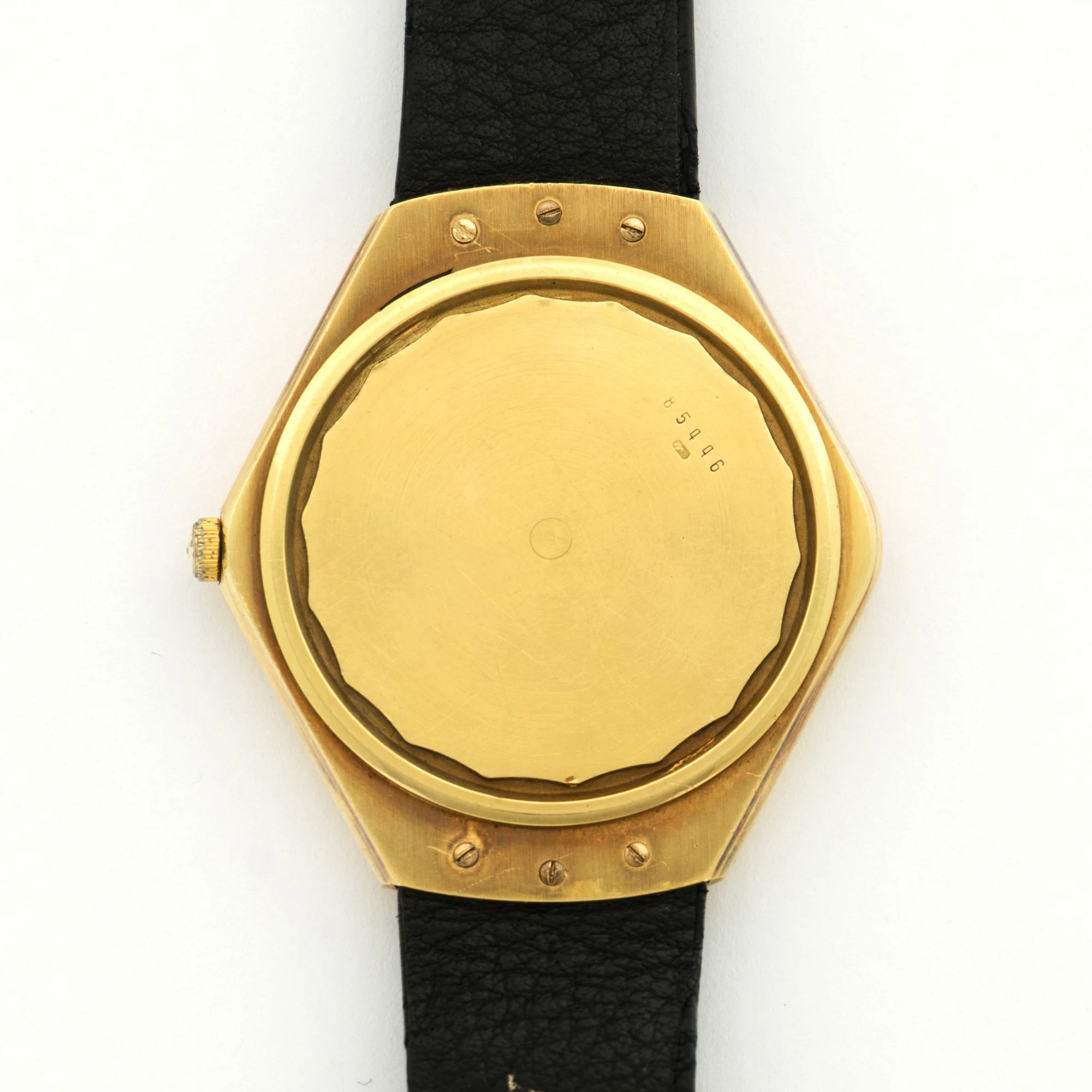 Audemars Piguet Yellow Gold Automatic Strap Watch - Image 4