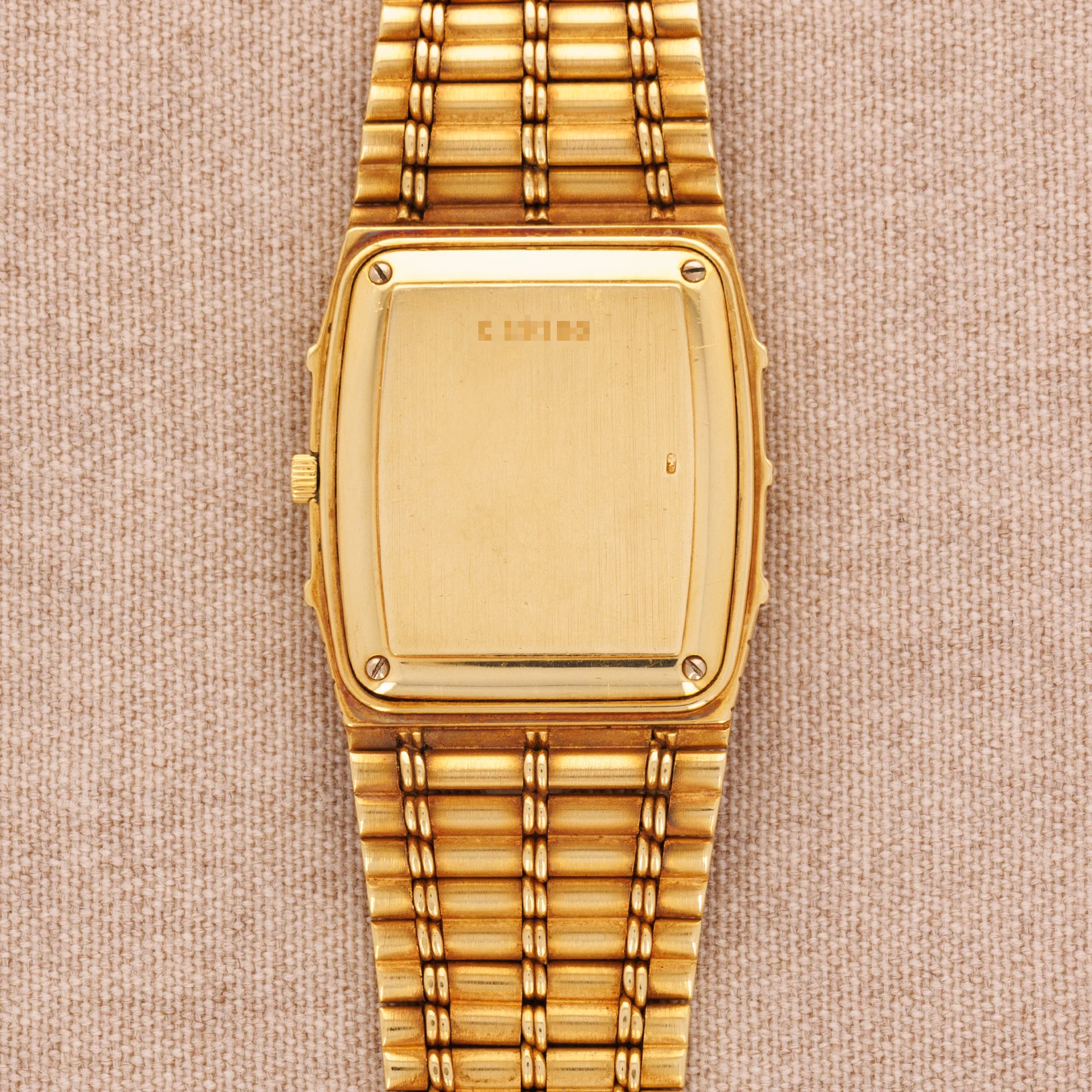 Audemars Piguet Yellow Gold Bamboo Watch - Image 3