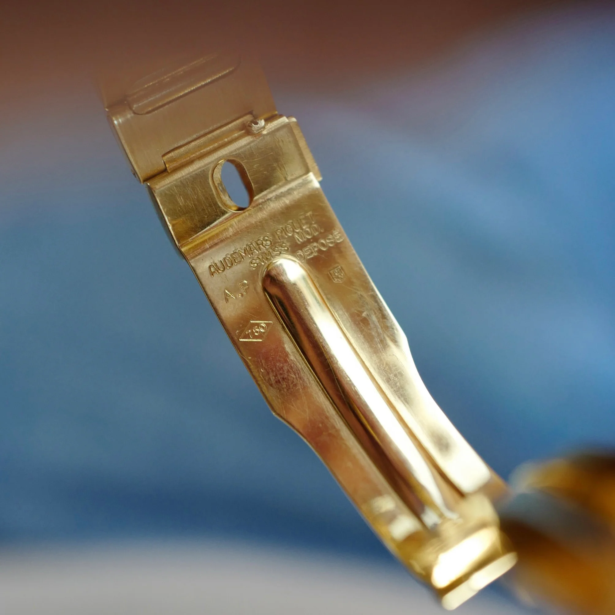 Audemars Piguet Yellow Gold Beta 21 Watch Ref. 6001 - Image 5