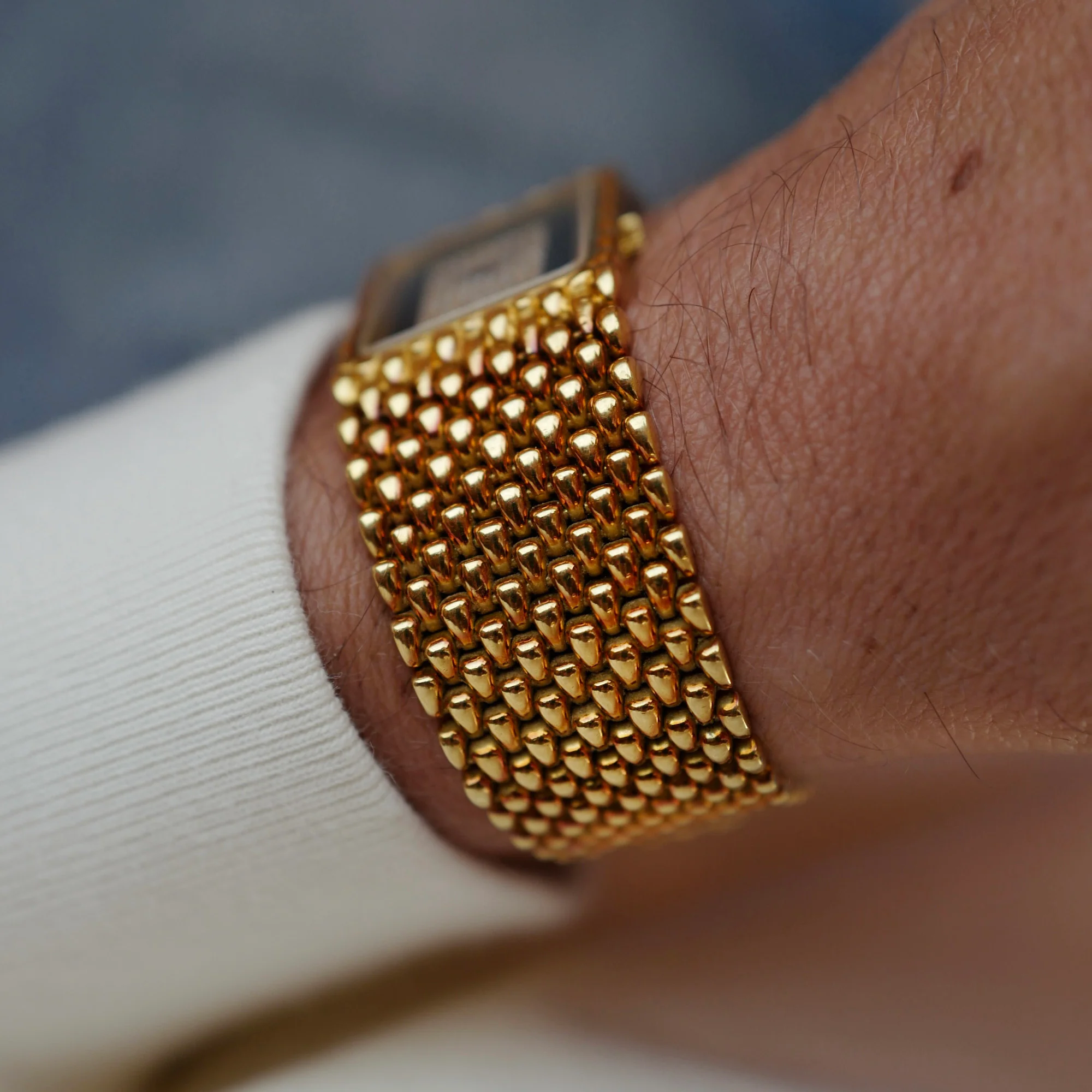 Audemars Piguet Yellow Gold Bracelet Watch (New Arrival) - Image 3