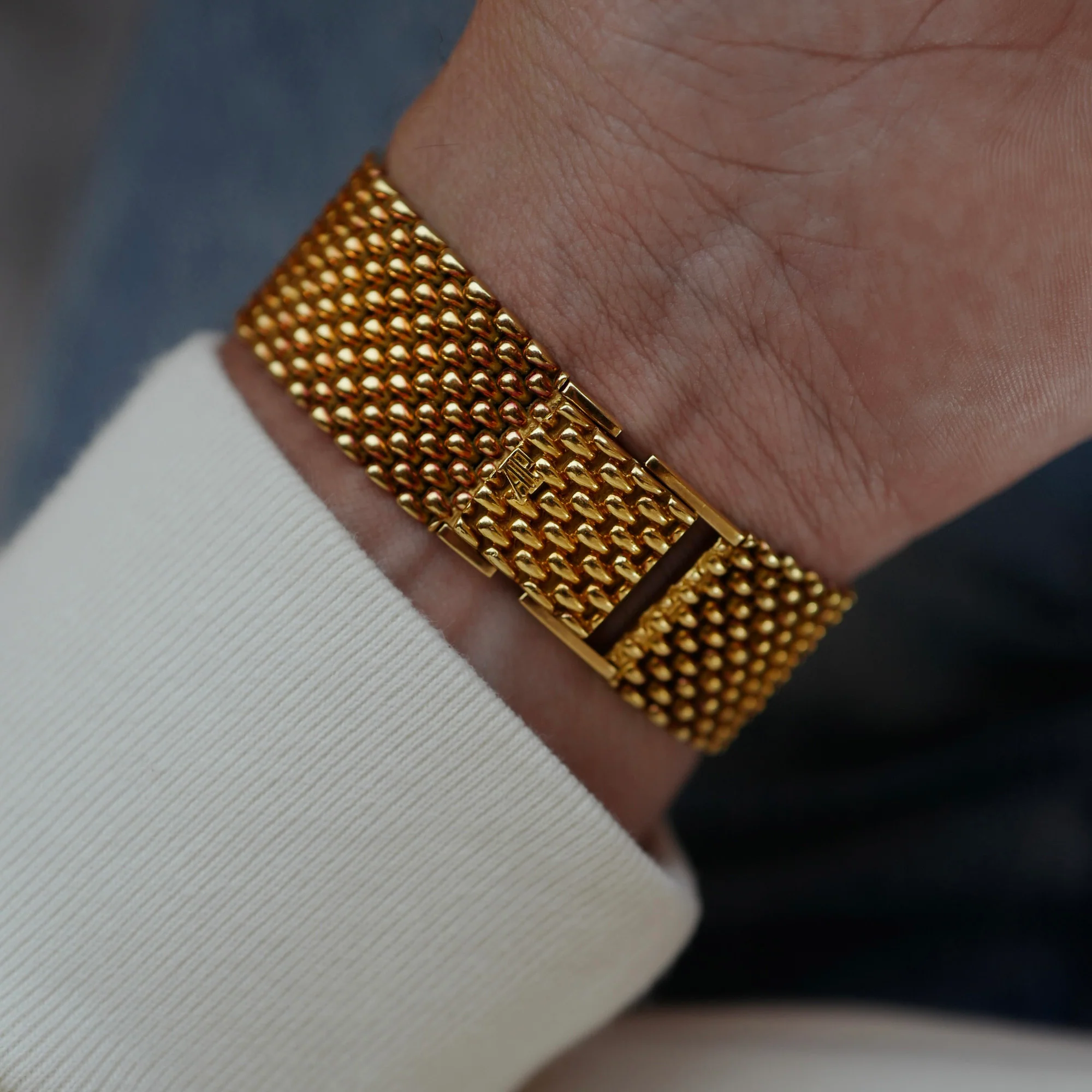 Audemars Piguet Yellow Gold Bracelet Watch (New Arrival) - Image 4