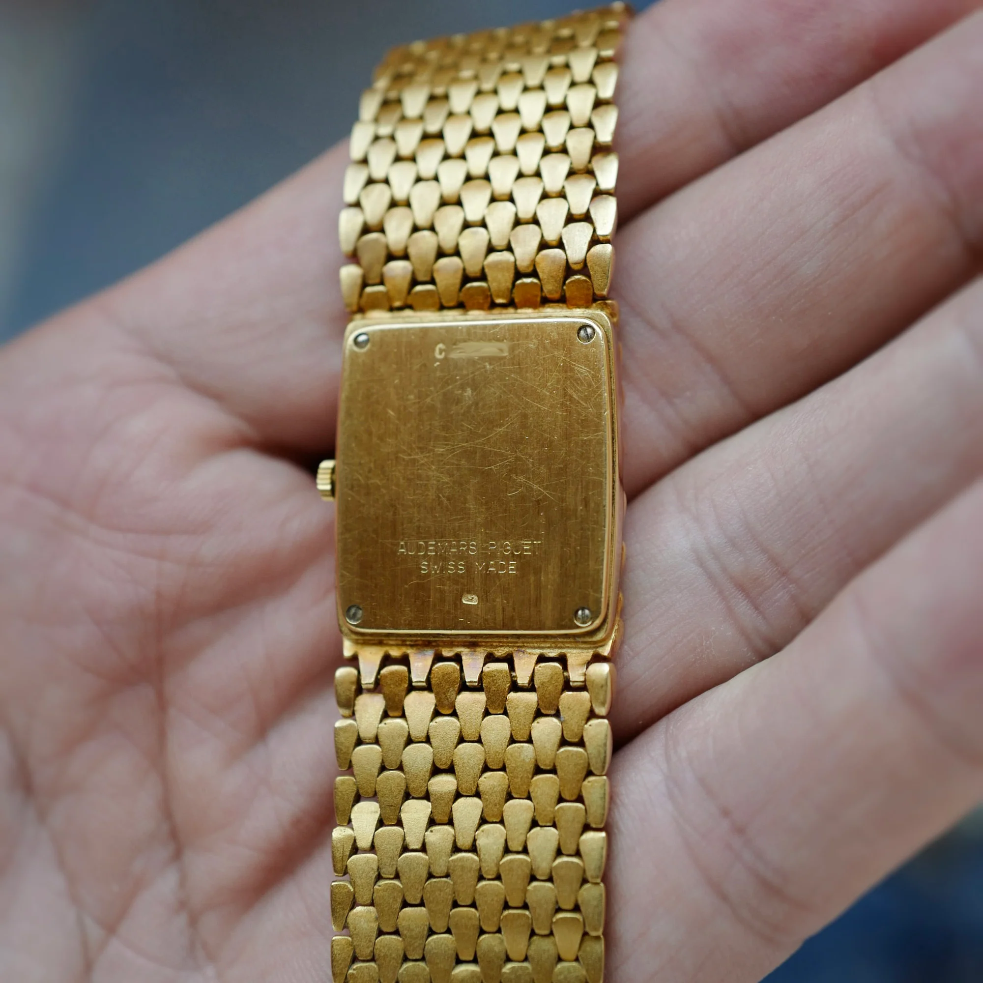 Audemars Piguet Yellow Gold Bracelet Watch (New Arrival) - Image 5