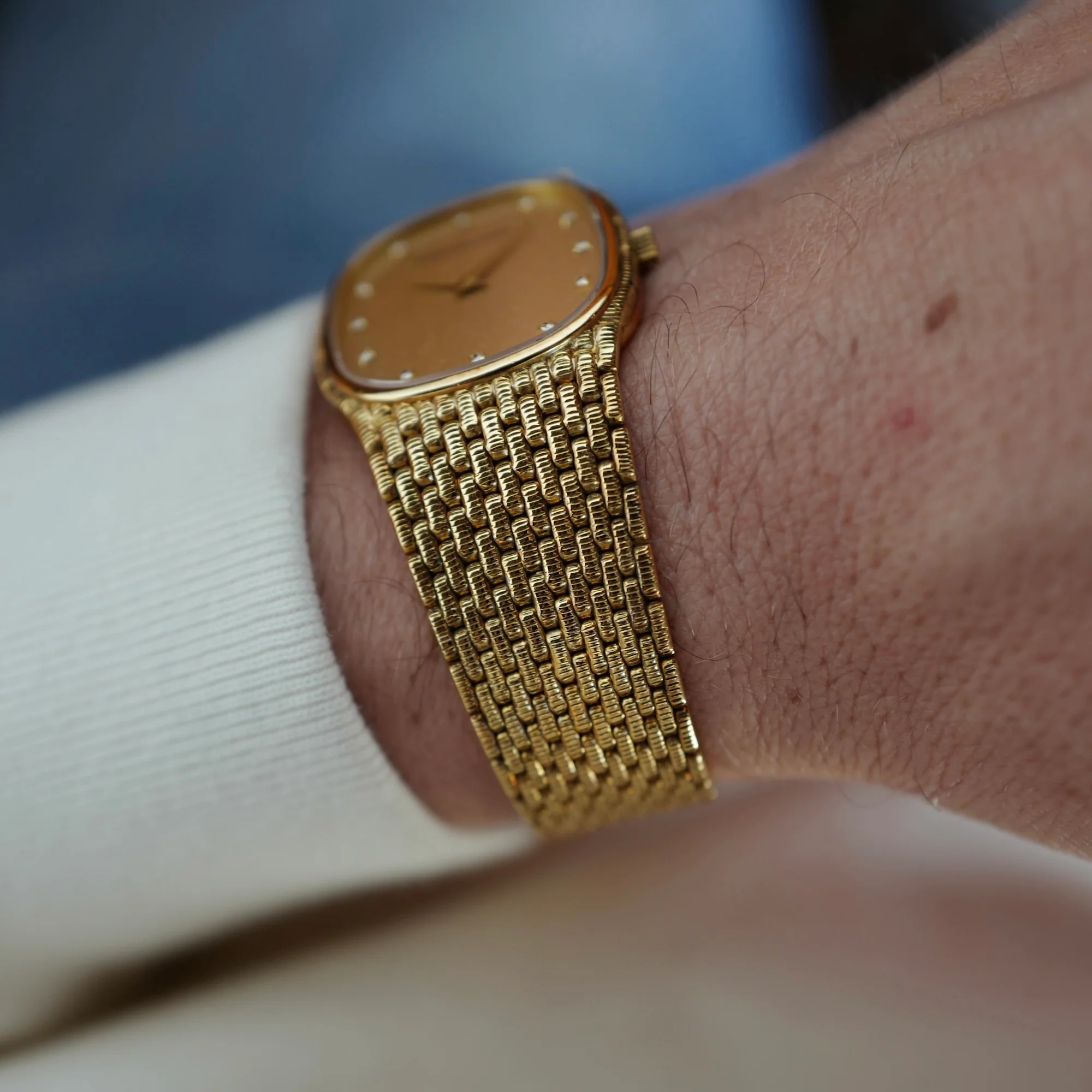 Audemars Piguet Yellow Gold Bracelet Watch Ref. BA56440 - Image 9
