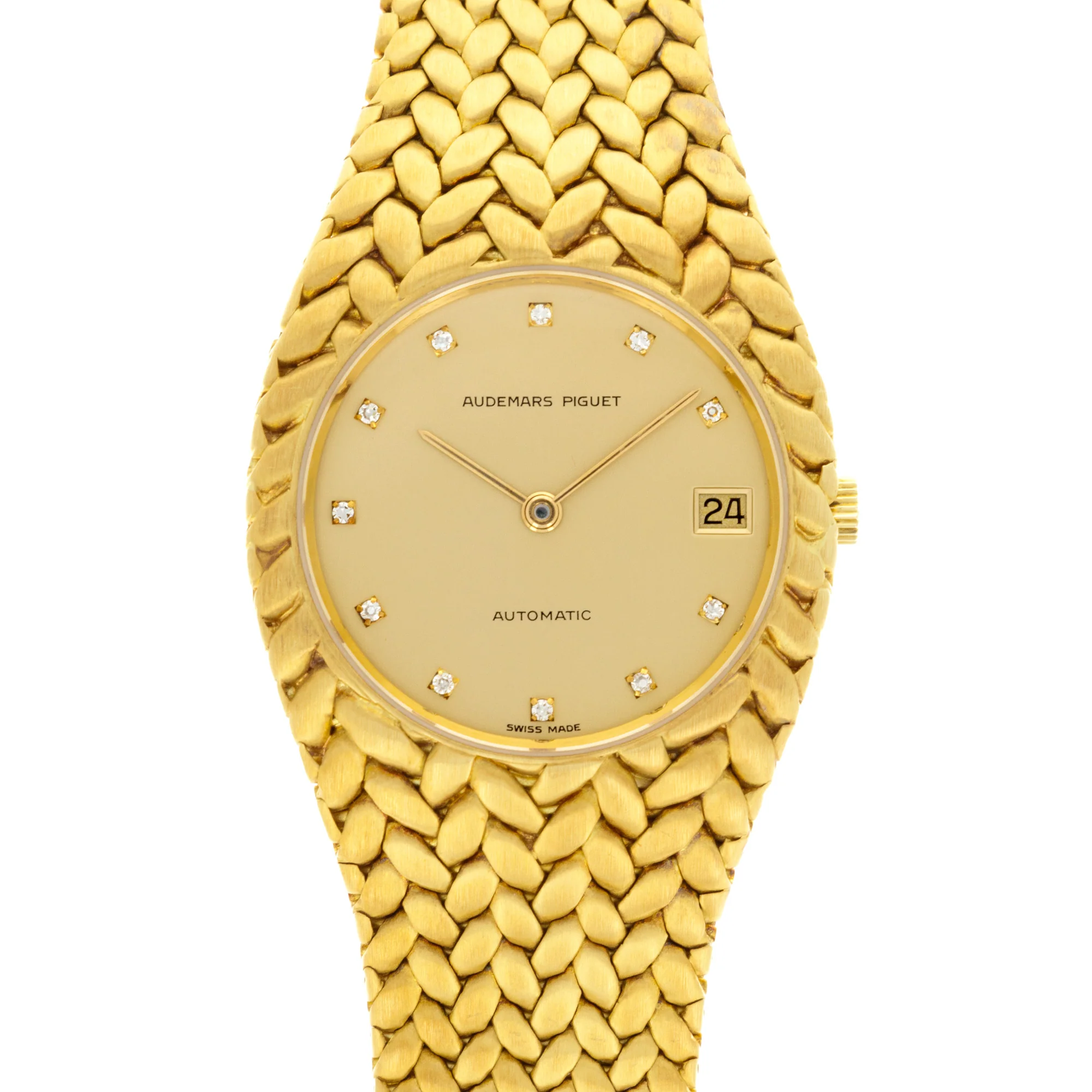 Audemars Piguet Yellow Gold Cobra Ref. 5403