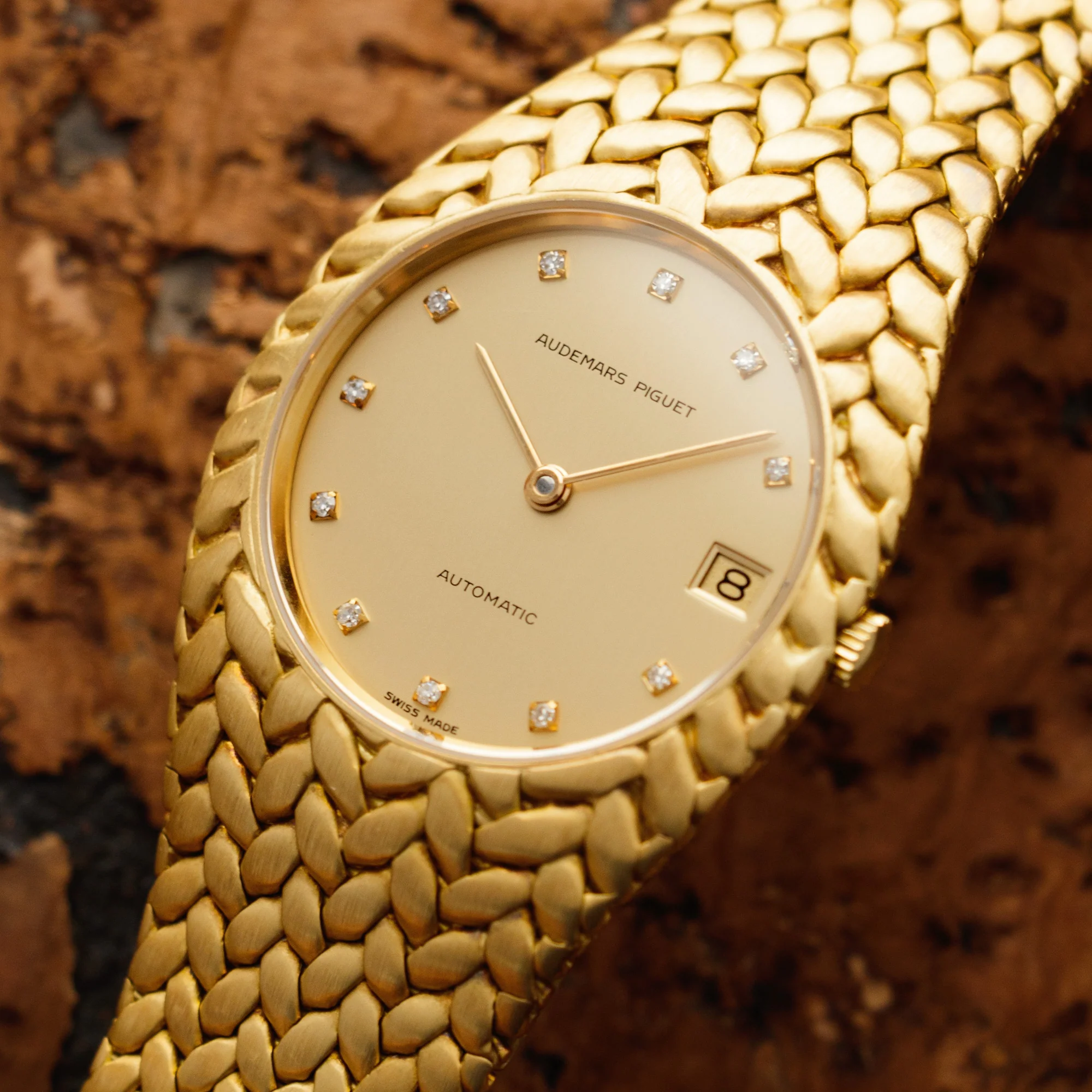 Audemars Piguet Yellow Gold Cobra Ref. 5403 - Image 2