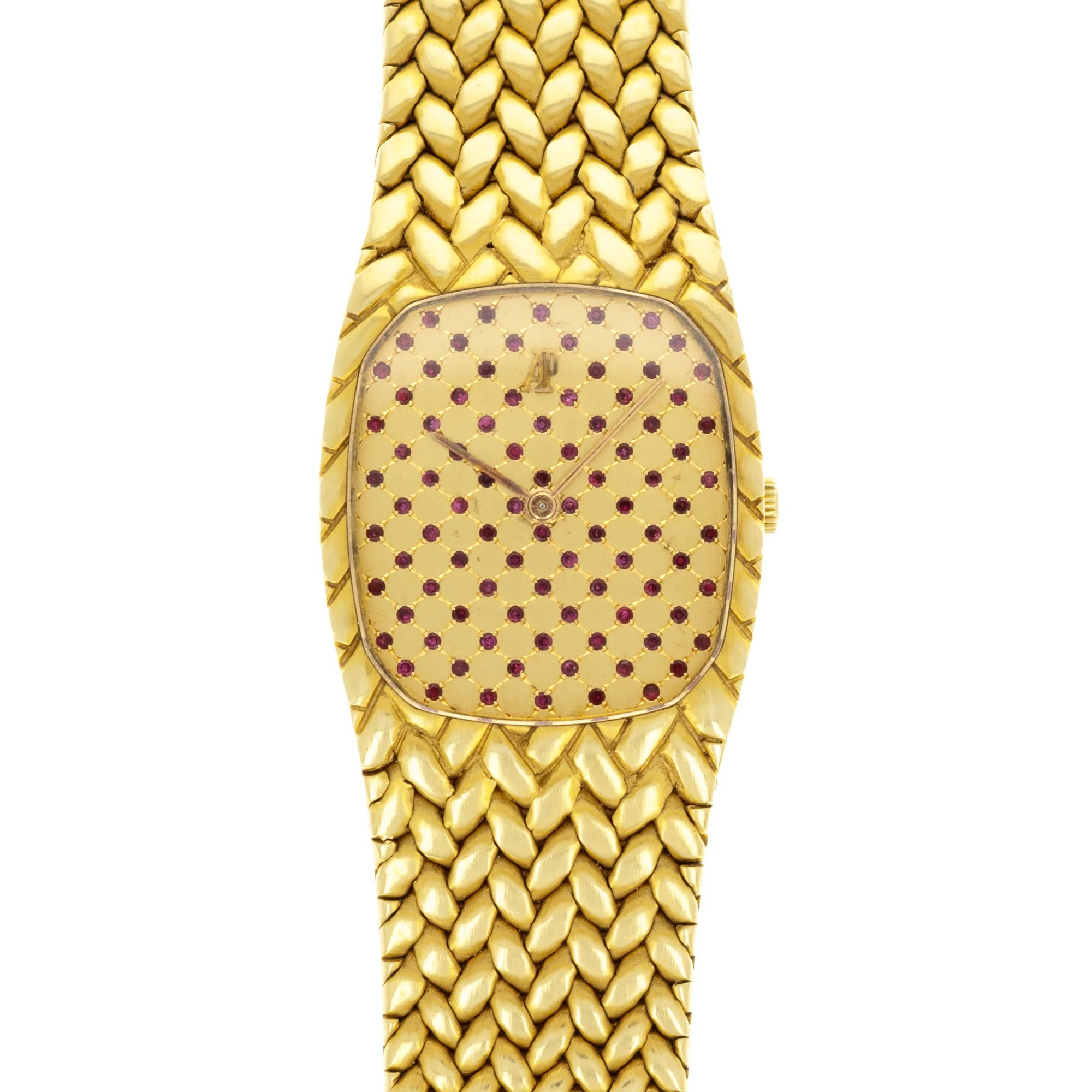 Audemars Piguet Yellow Gold Cobra with Ruby Dial