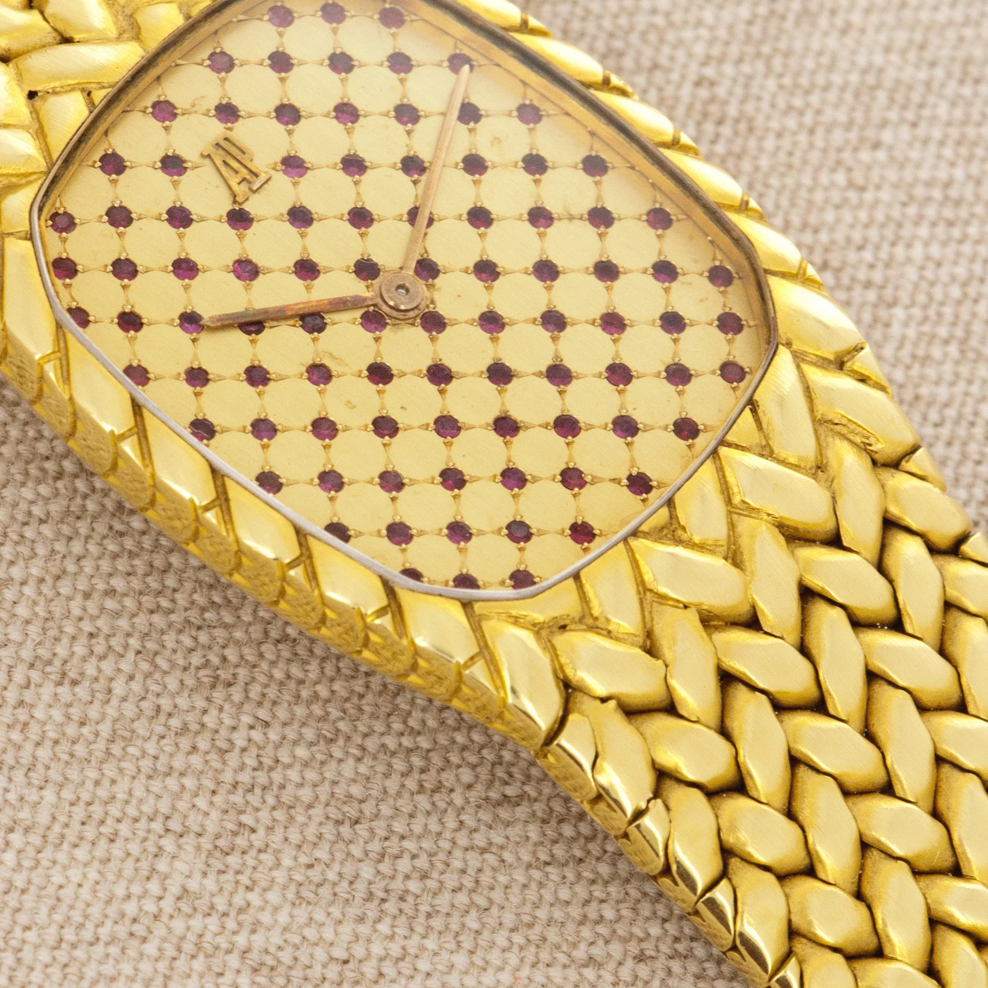 Audemars Piguet Yellow Gold Cobra with Ruby Dial - Image 3
