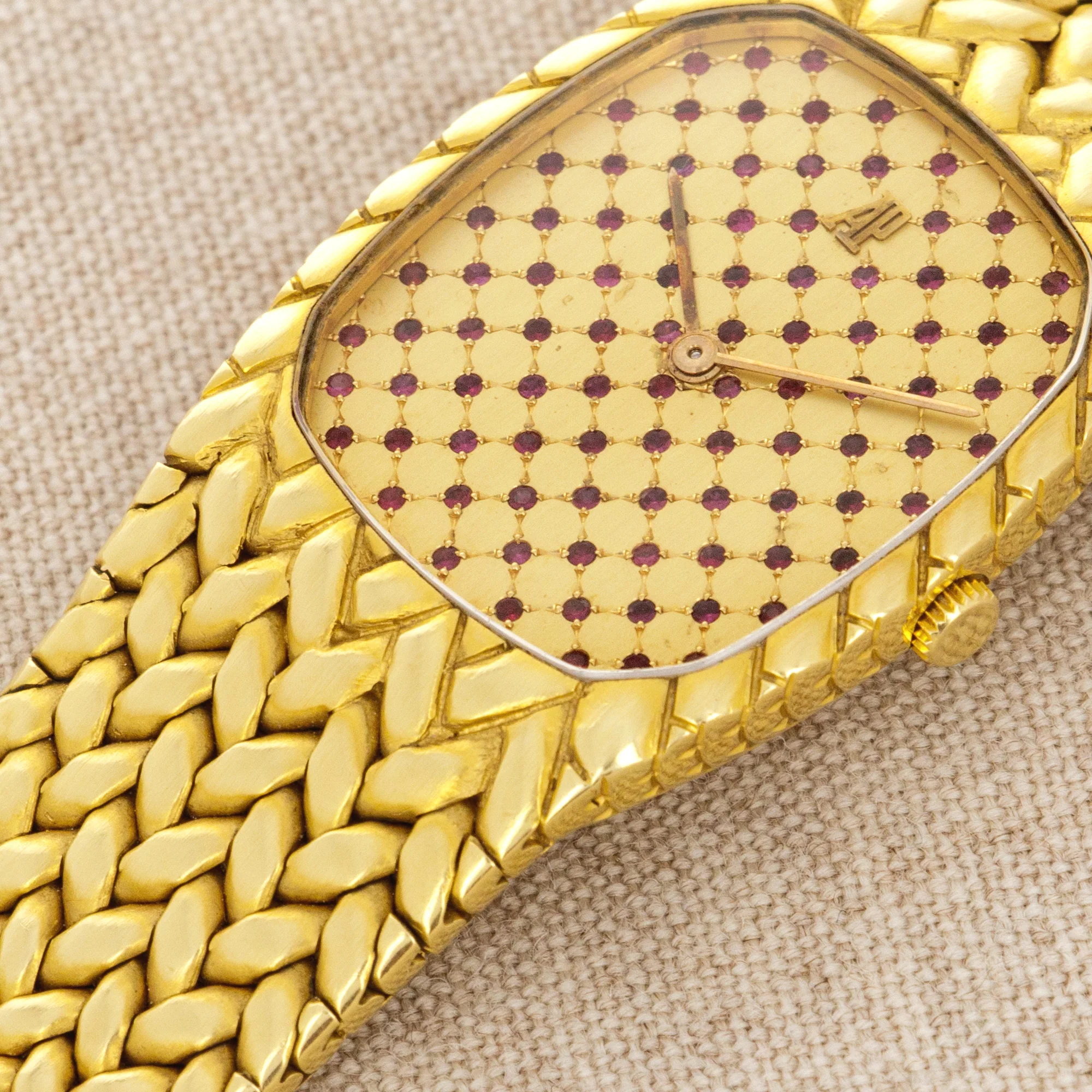 Audemars Piguet Yellow Gold Cobra with Ruby Dial - Image 4