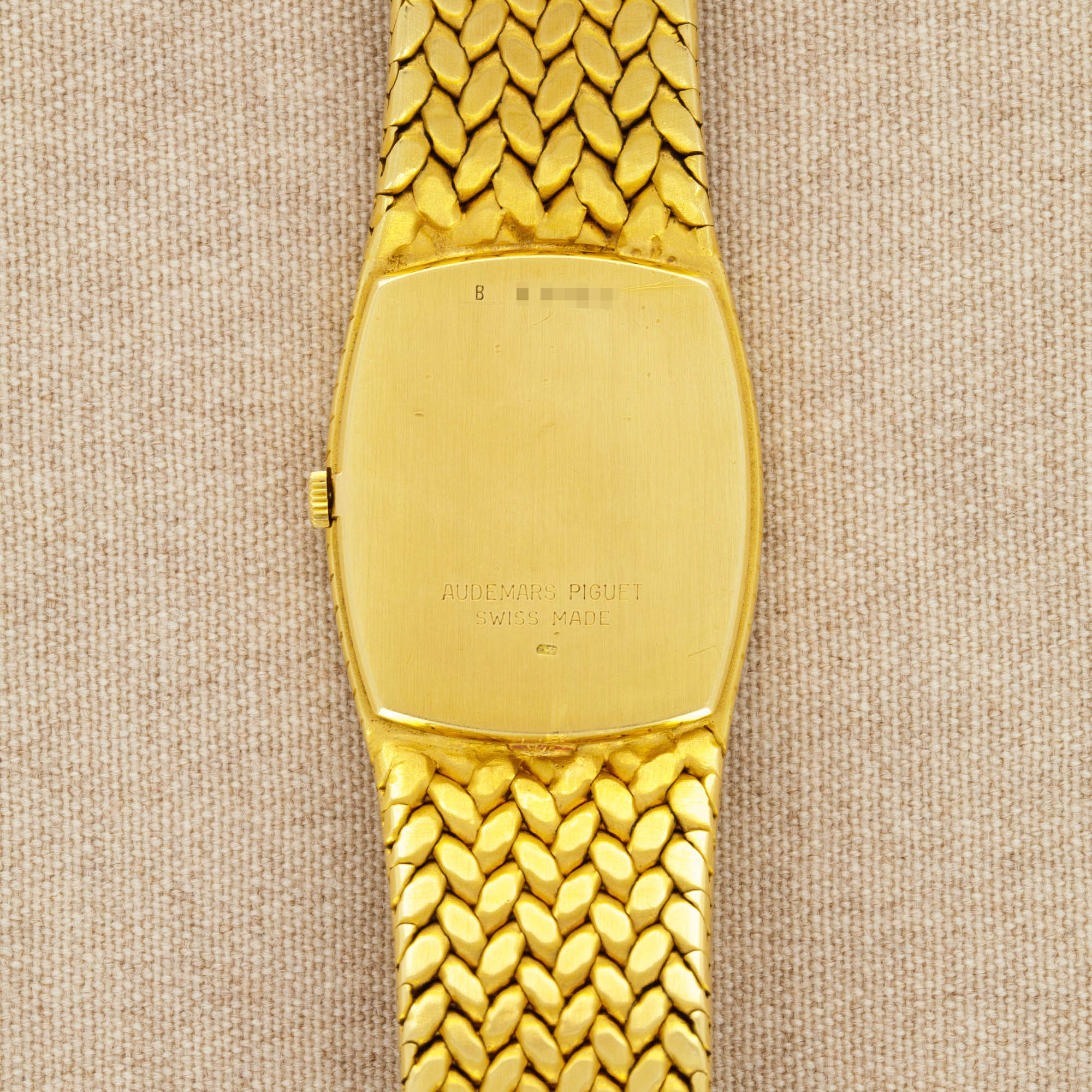 Audemars Piguet Yellow Gold Cobra with Ruby Dial - Image 5