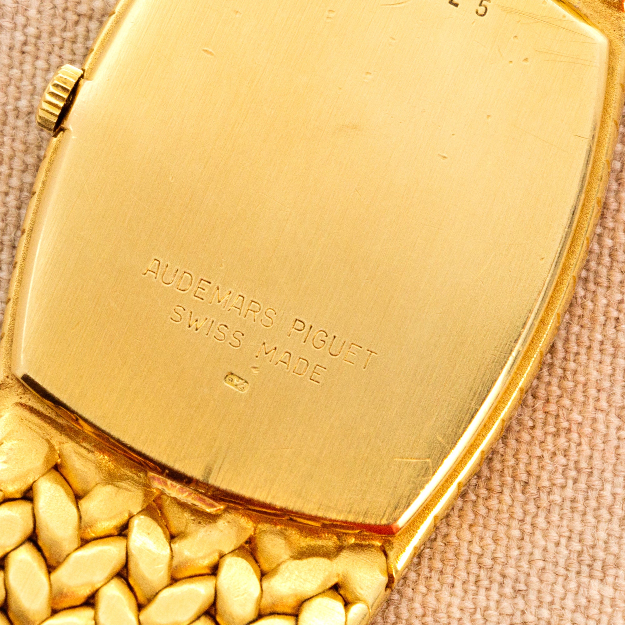 Audemars Piguet Yellow Gold Cobra with Ruby Dial - Image 6