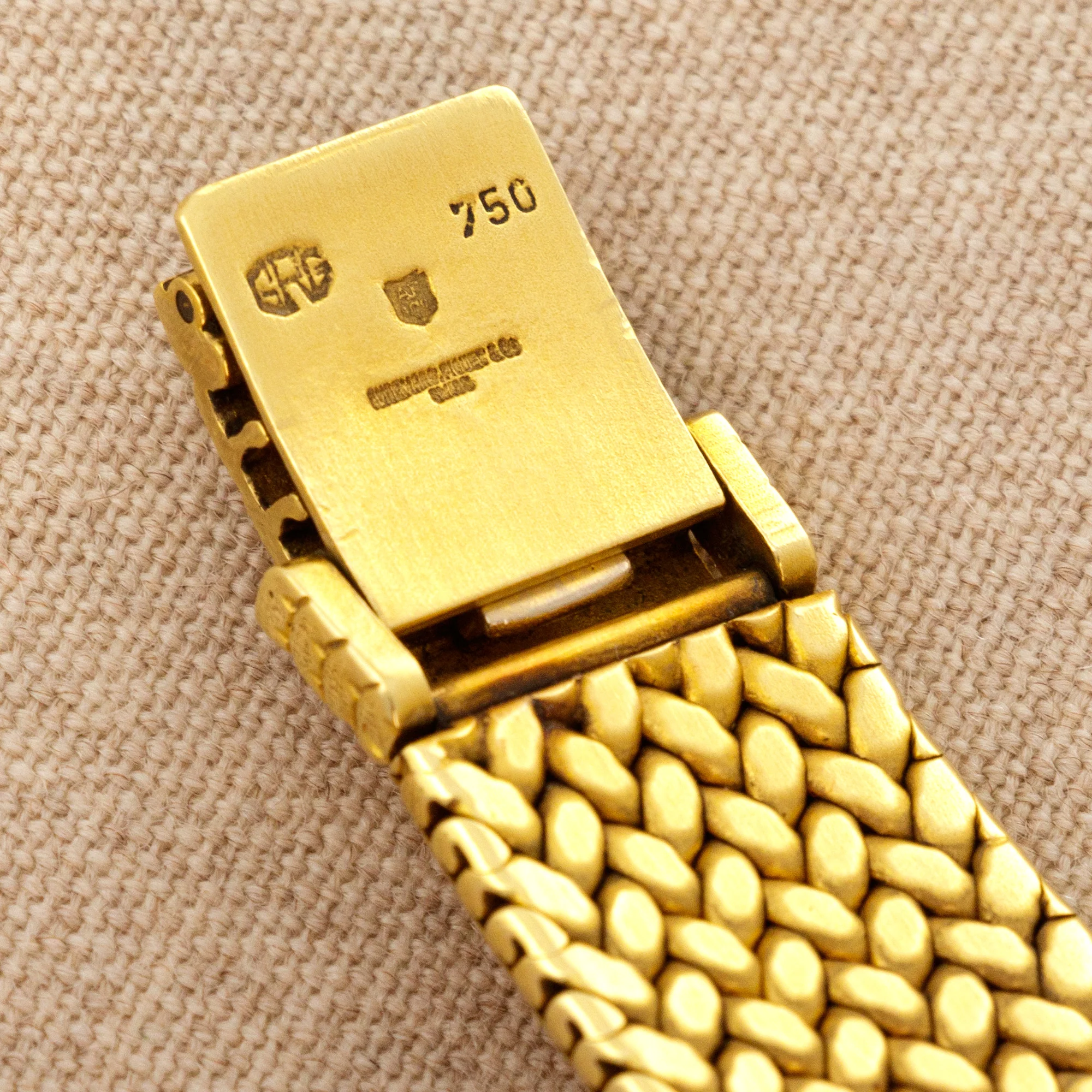 Audemars Piguet Yellow Gold Cobra with Ruby Dial - Image 9
