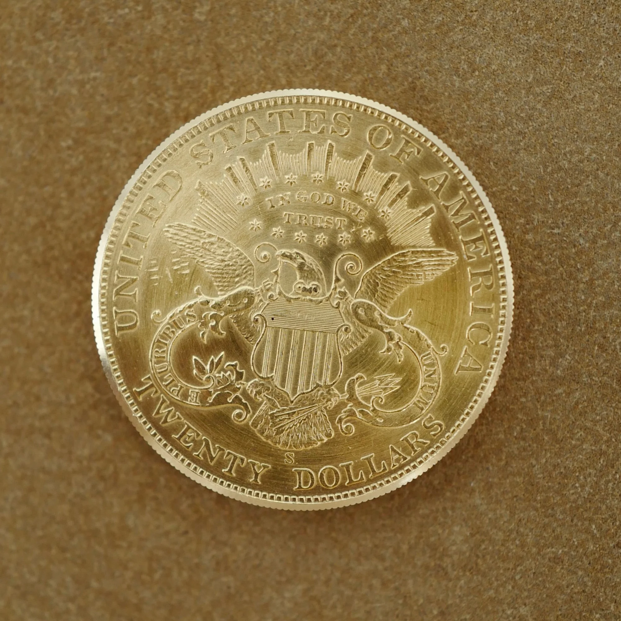 Audemars Piguet Yellow Gold Coin Watch (New Arrival) - Image 3