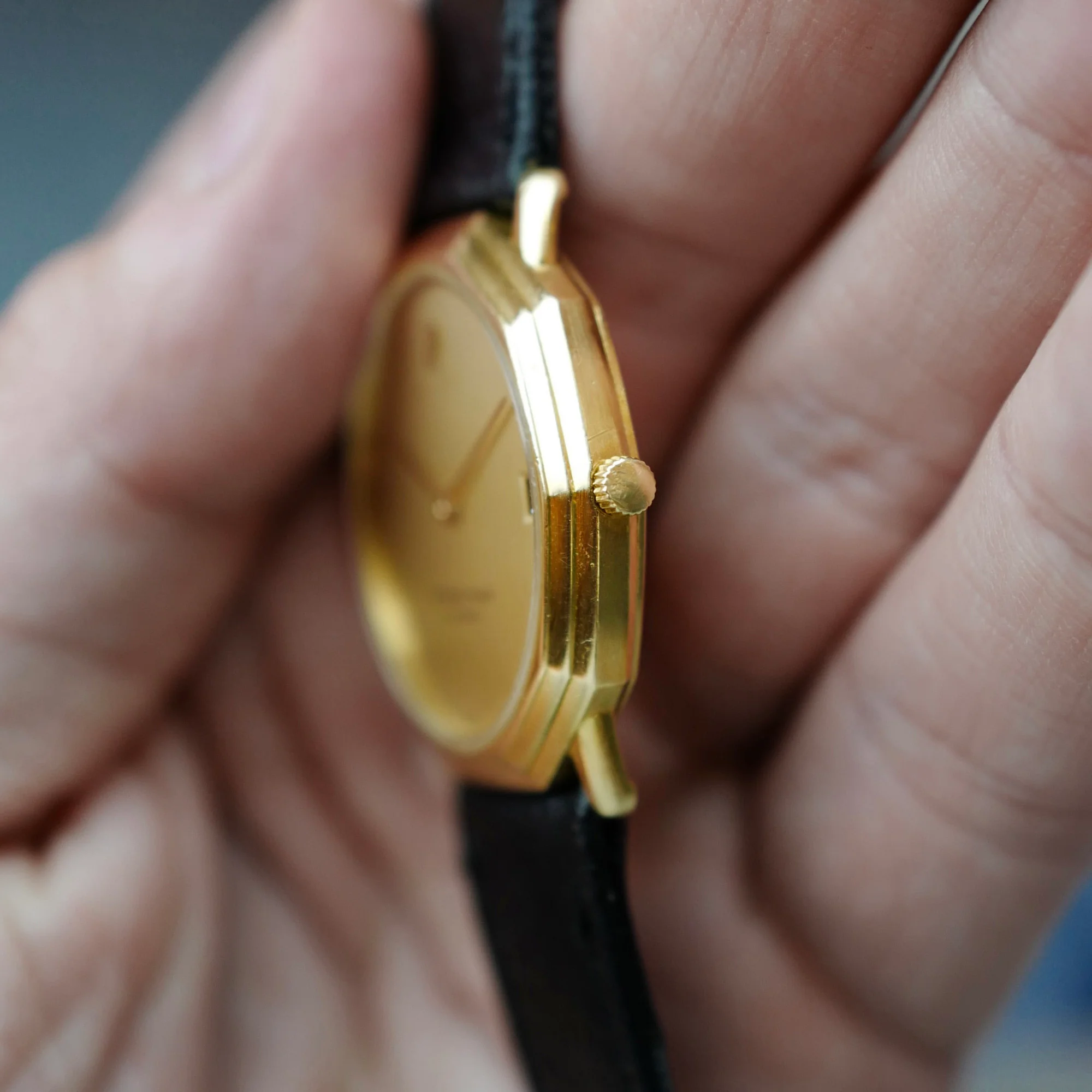 Audemars Piguet Yellow Gold Decagon Watch Ref. 4134 - Image 4