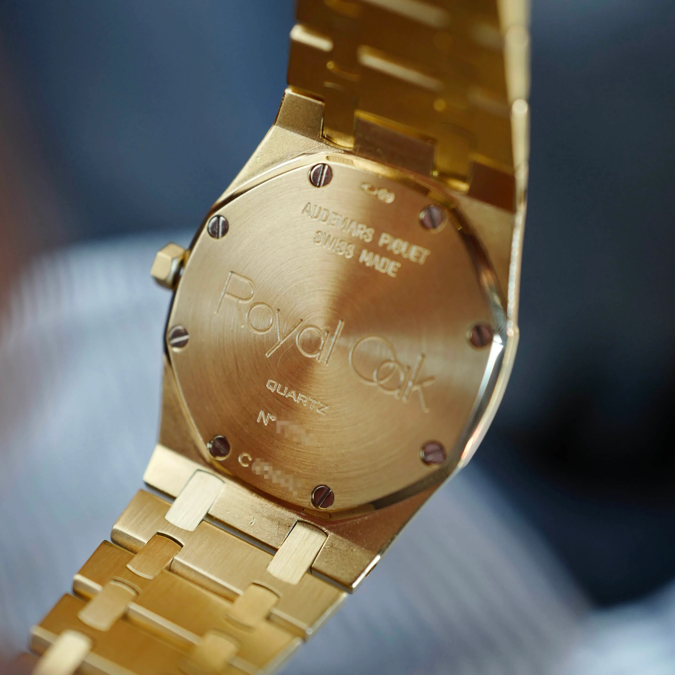 Audemars Piguet Yellow Gold Diamond Royal Oak Ref. 56342BA - Image 3