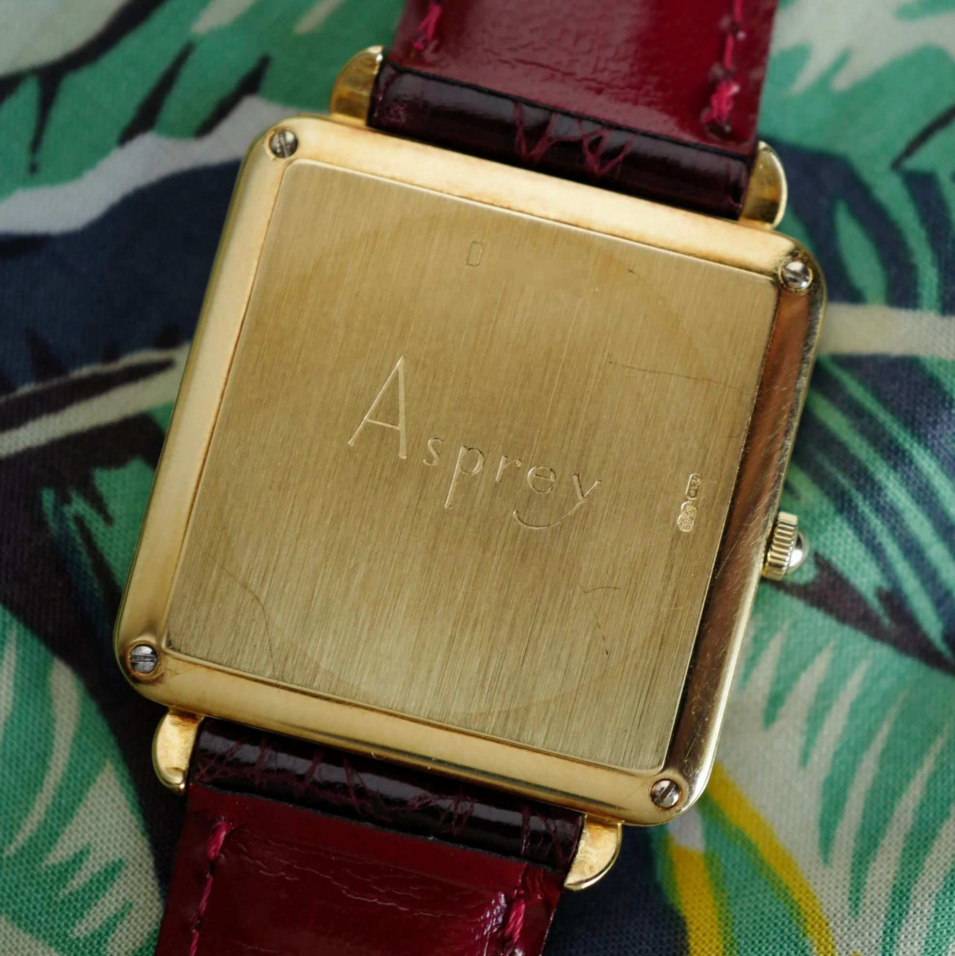 Audemars Piguet Yellow Gold Diamond Watch with Omani Ruler retailed by Asprey - Image 5