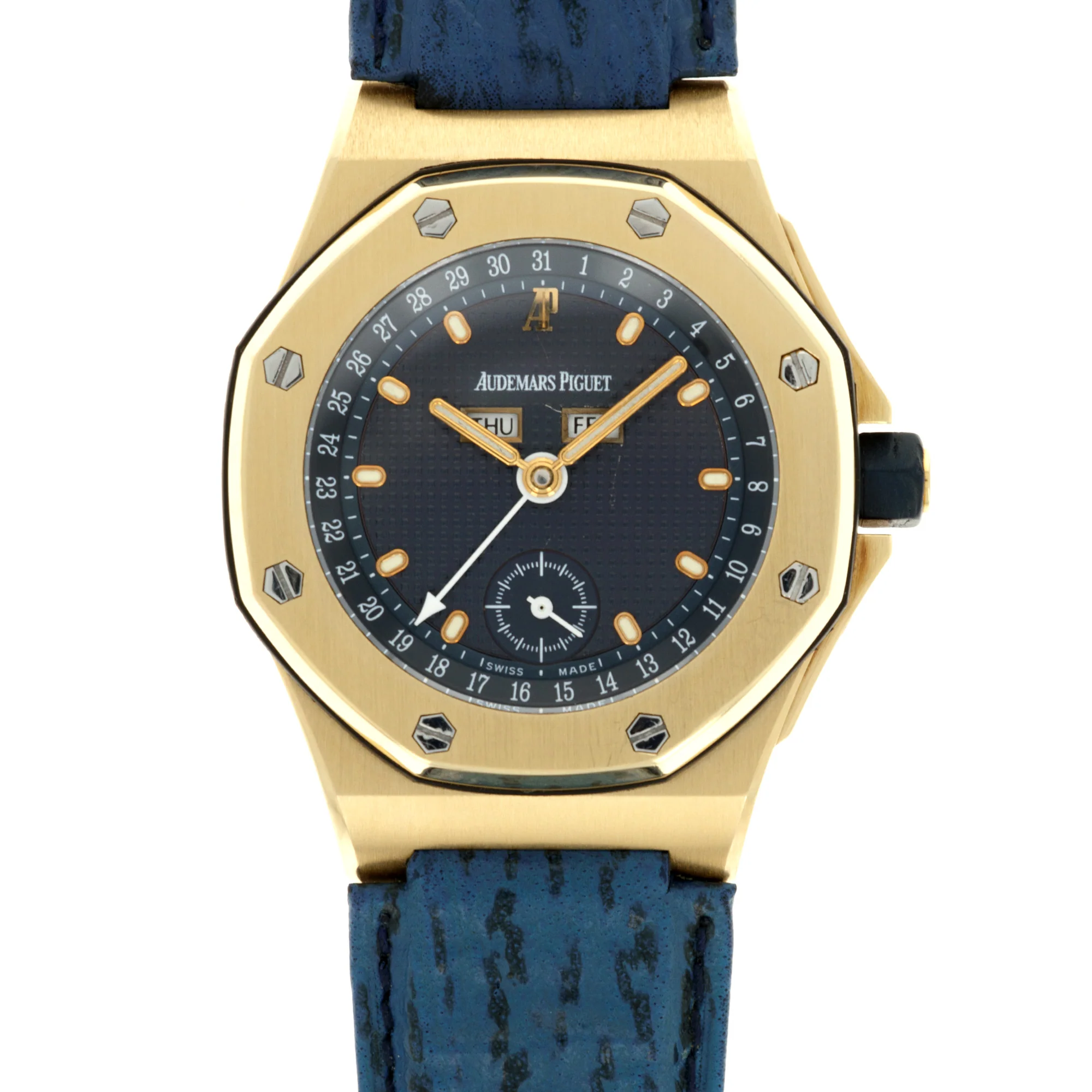Audemars Piguet Yellow Gold Early Royal Oak Offshore Ref. 25808BA
