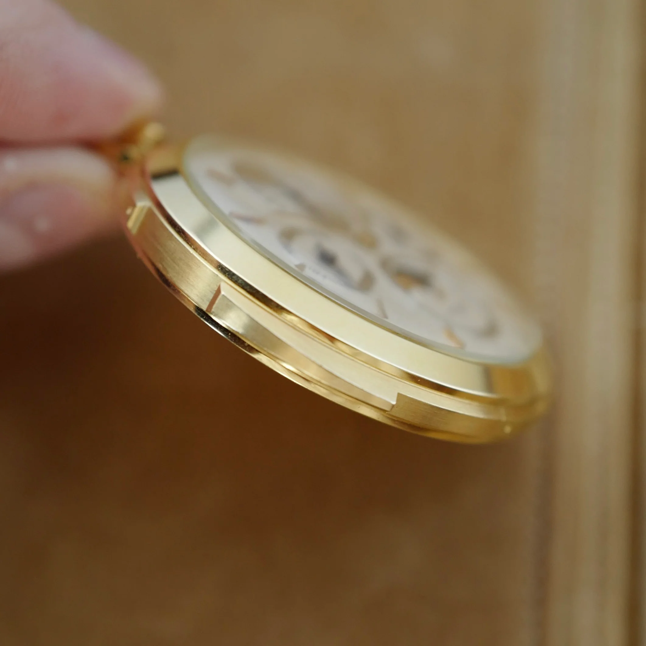 Audemars Piguet Yellow Gold Grand Complication Pocket Watch (New Arrival) - Image 4