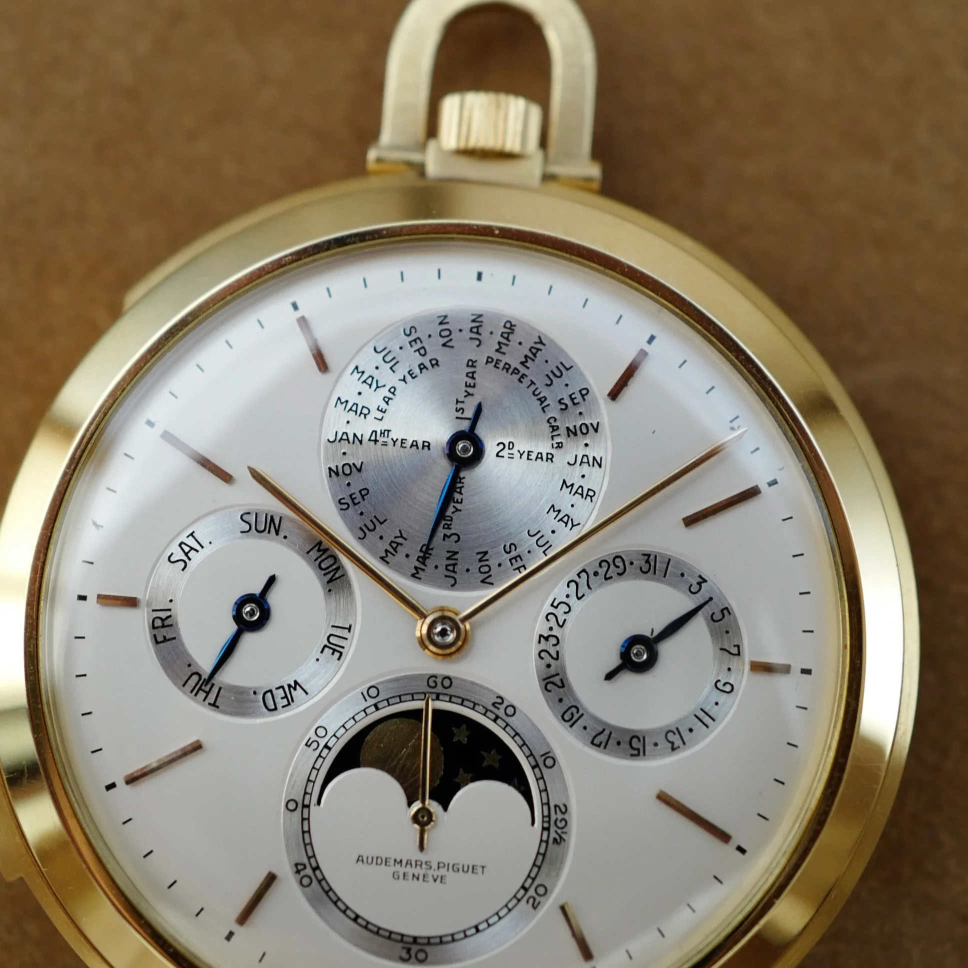 Audemars Piguet Yellow Gold Grand Complication Pocket Watch (New Arrival) - Image 5