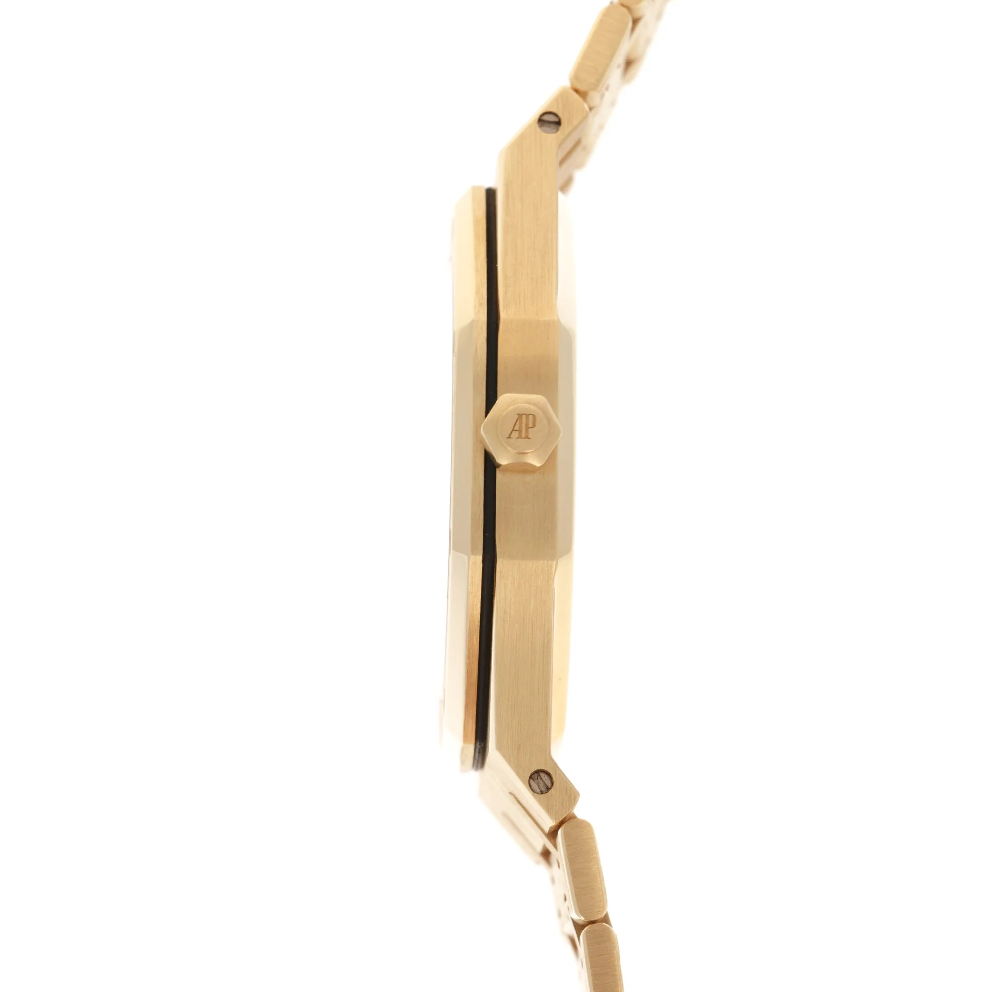 Audemars Piguet Yellow Gold Jumbo Royal Oak Anniversary Watch Ref. 14802 - Image 3