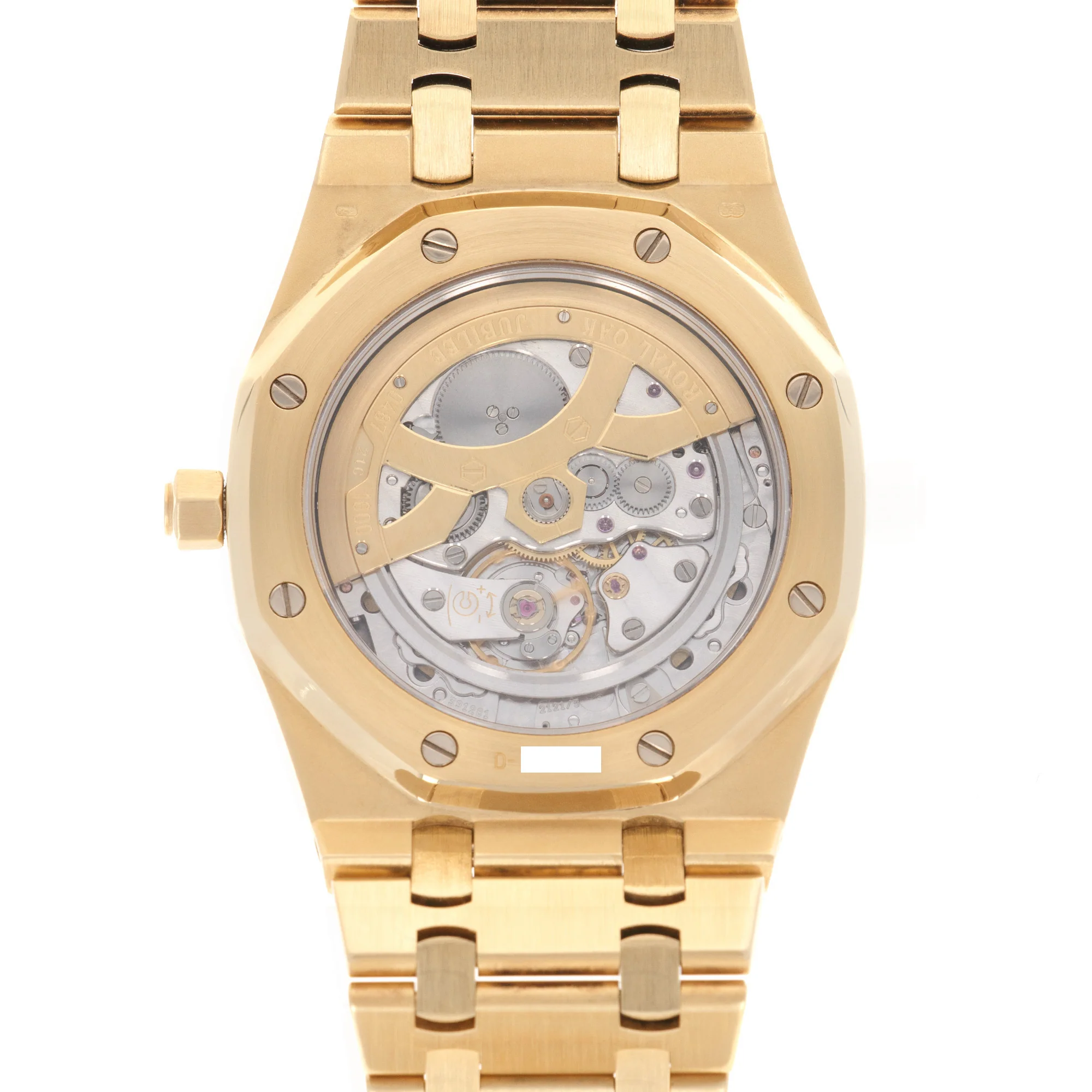 Audemars Piguet Yellow Gold Jumbo Royal Oak Anniversary Watch Ref. 14802 - Image 4