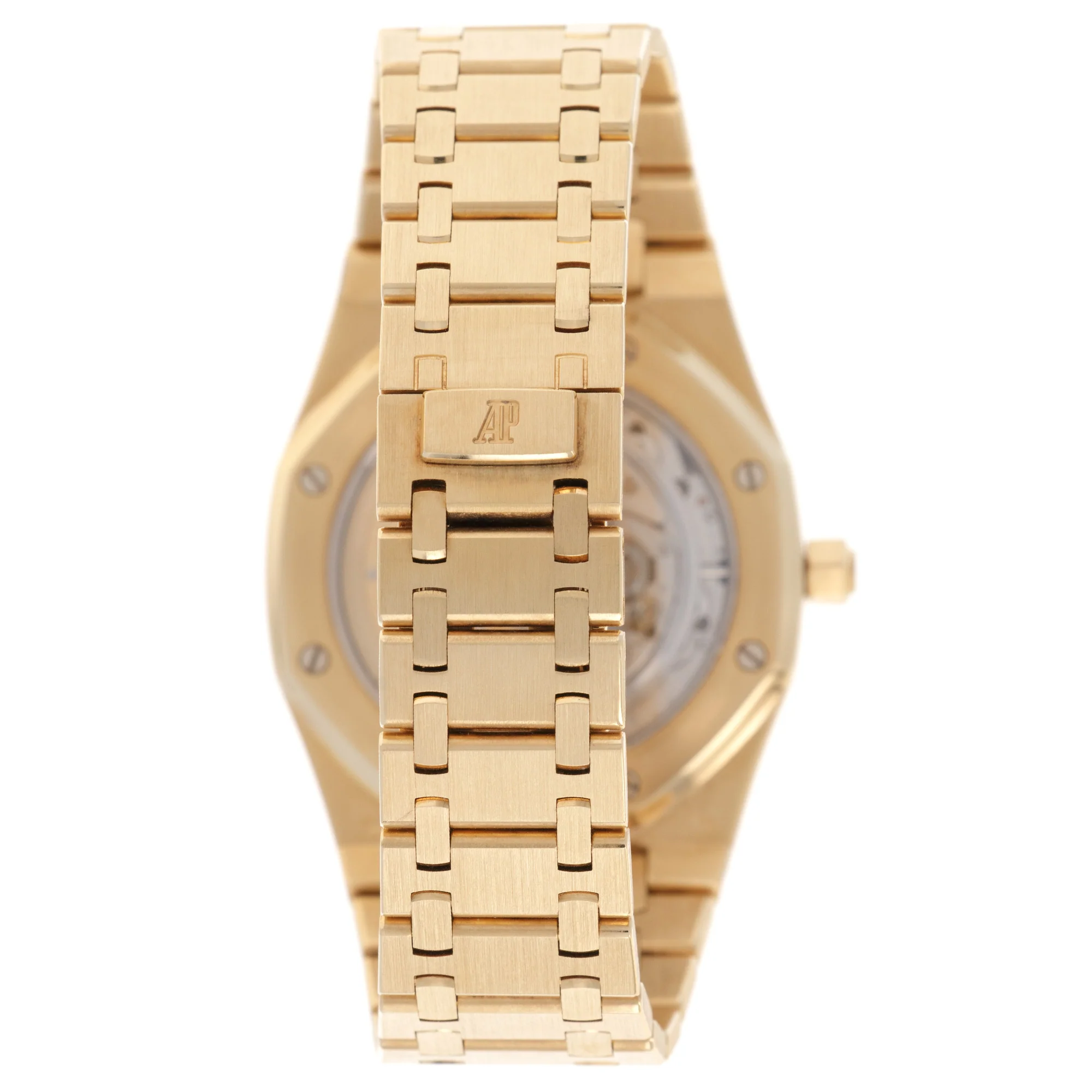 Audemars Piguet Yellow Gold Jumbo Royal Oak Anniversary Watch Ref. 14802 - Image 5