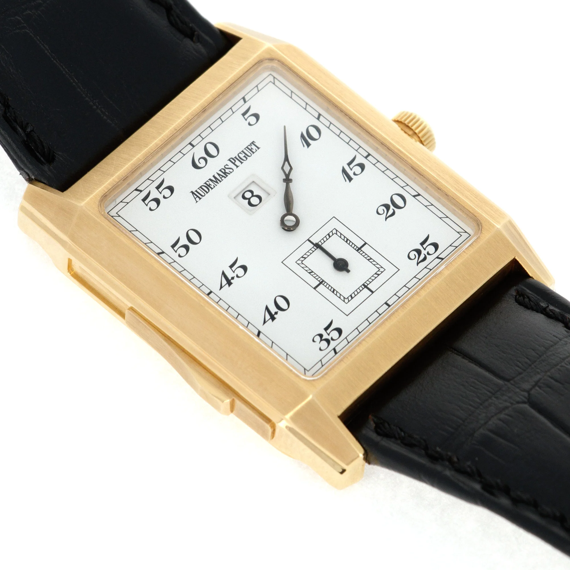 Audemars Piguet Yellow Gold Jump Hour Repeater Ref. 25723 - Image 3