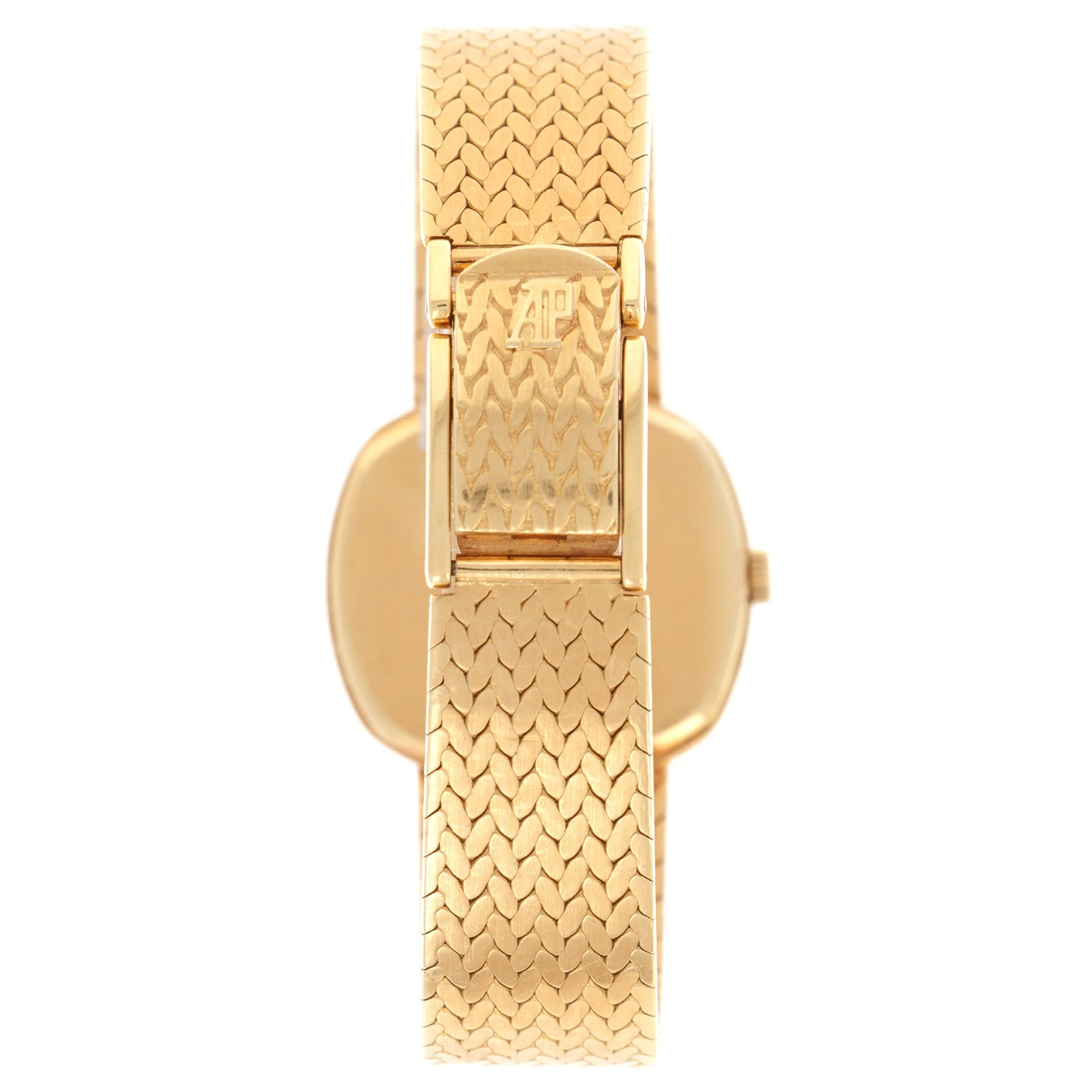 Audemars Piguet Yellow Gold Malachite Watch - Image 4