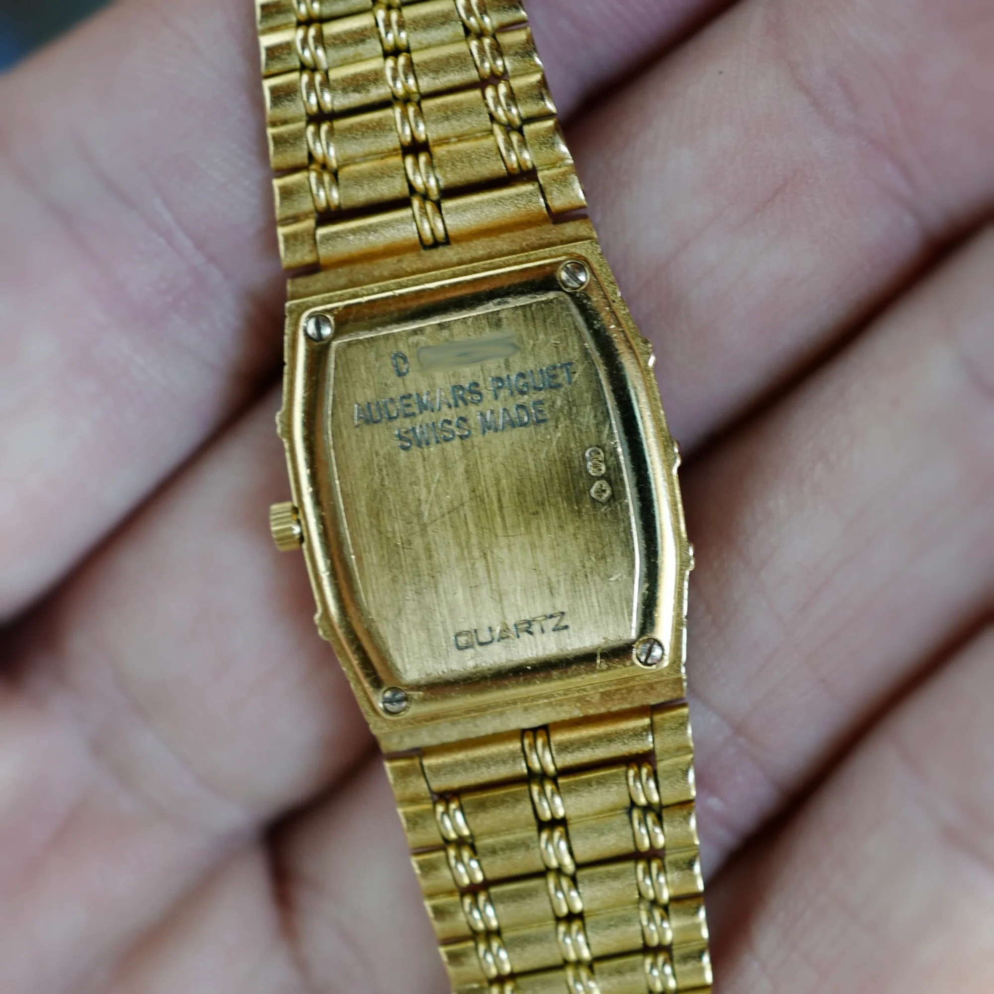Audemars Piguet Yellow Gold Mini Bamboo (New Arrival) - Image 5