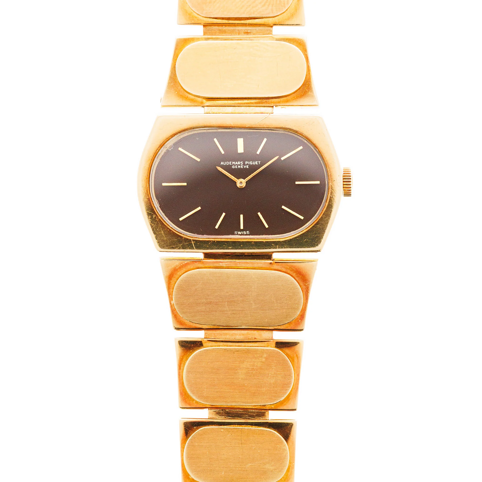 Audemars Piguet Yellow Gold Modernist Bracelet Watch