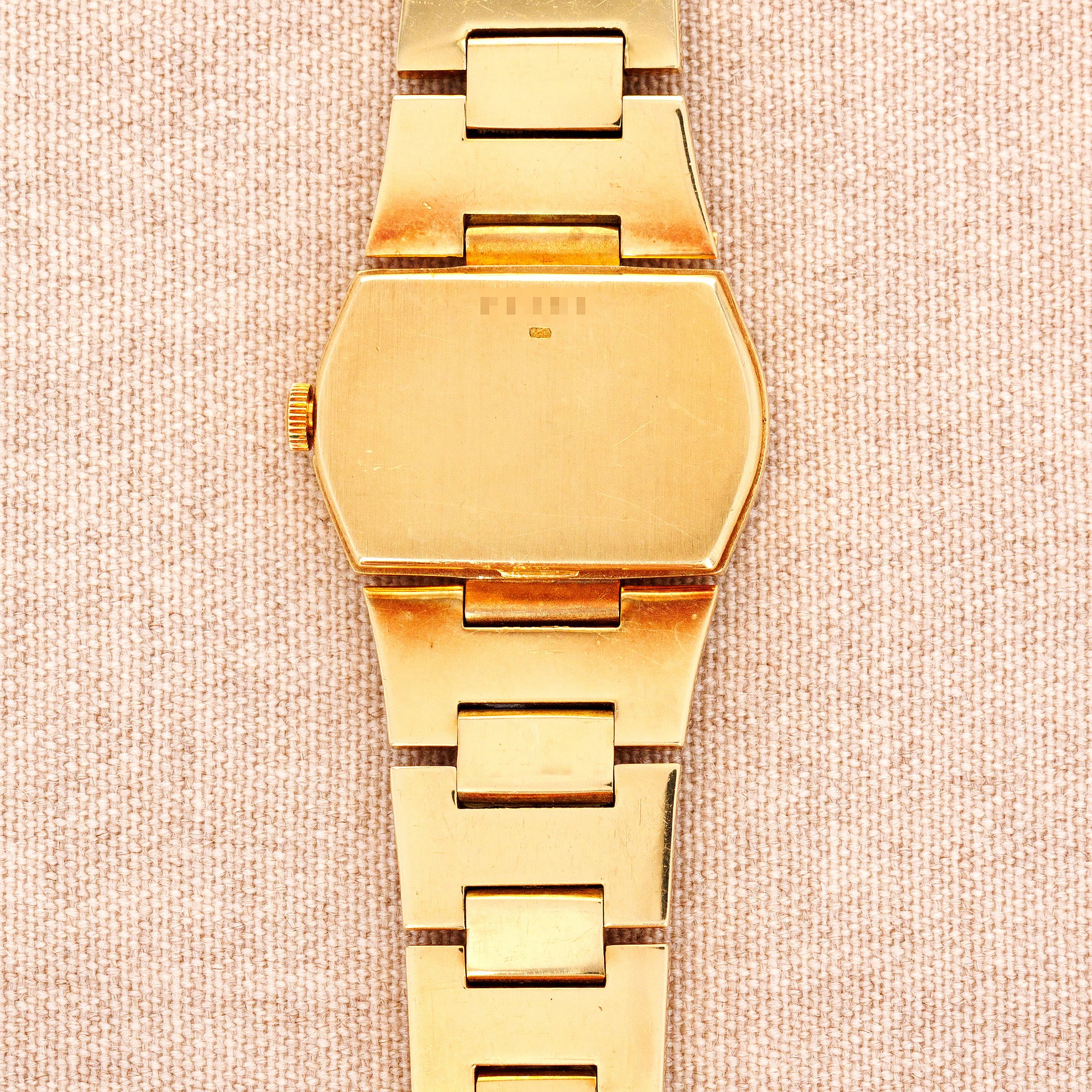 Audemars Piguet Yellow Gold Modernist Bracelet Watch - Image 4