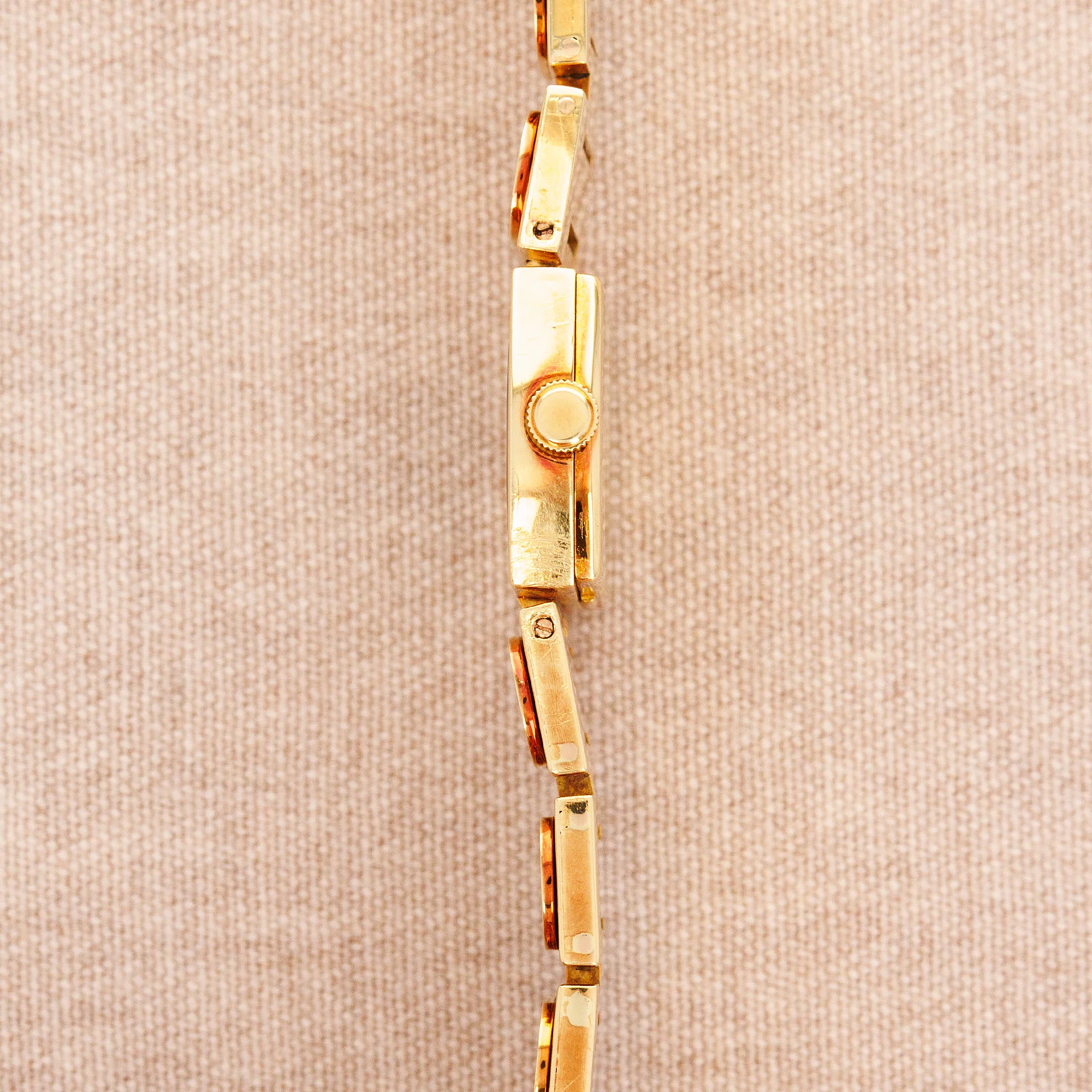 Audemars Piguet Yellow Gold Modernist Bracelet Watch - Image 5