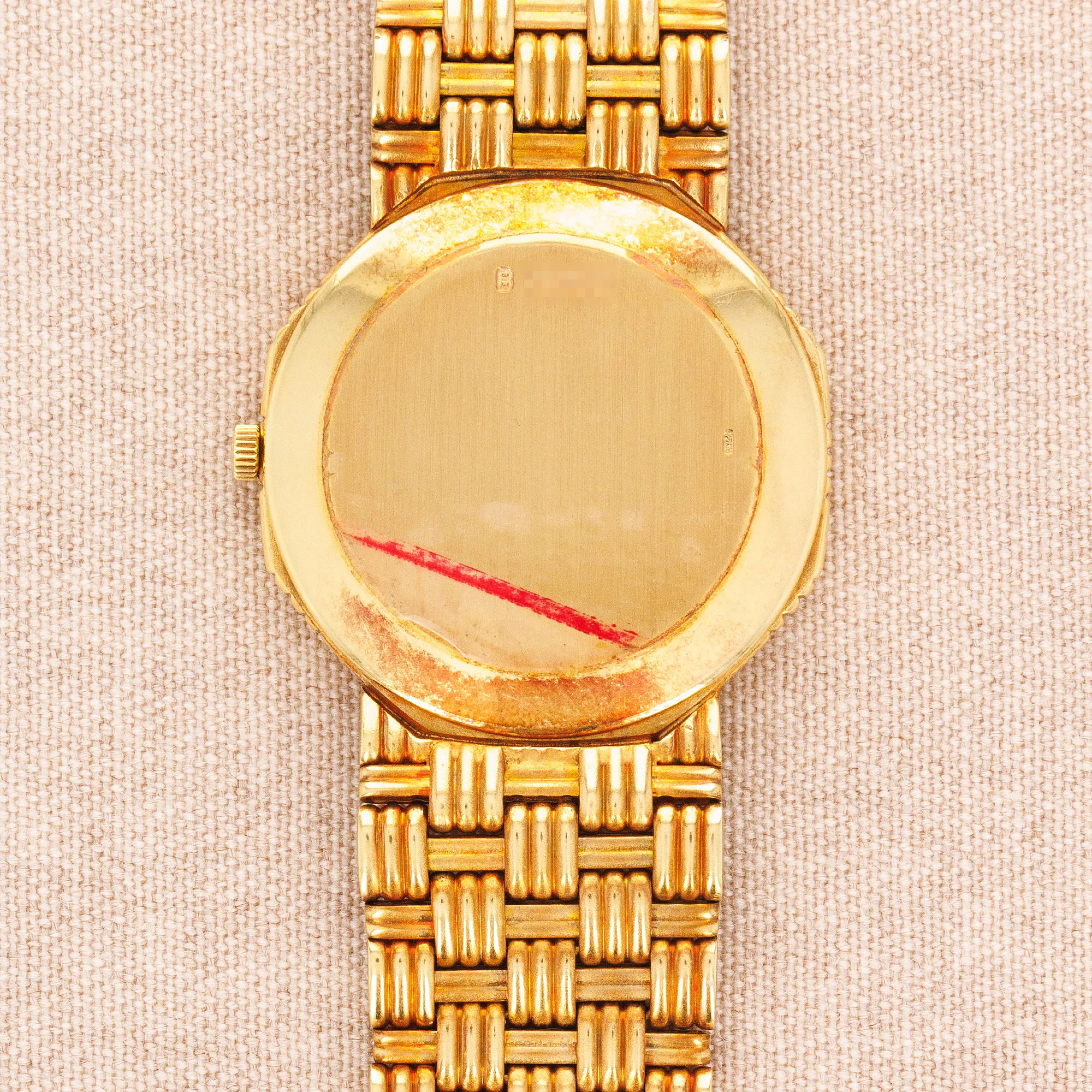 Audemars Piguet Yellow Gold Octagonal Automatic Watch - Image 3