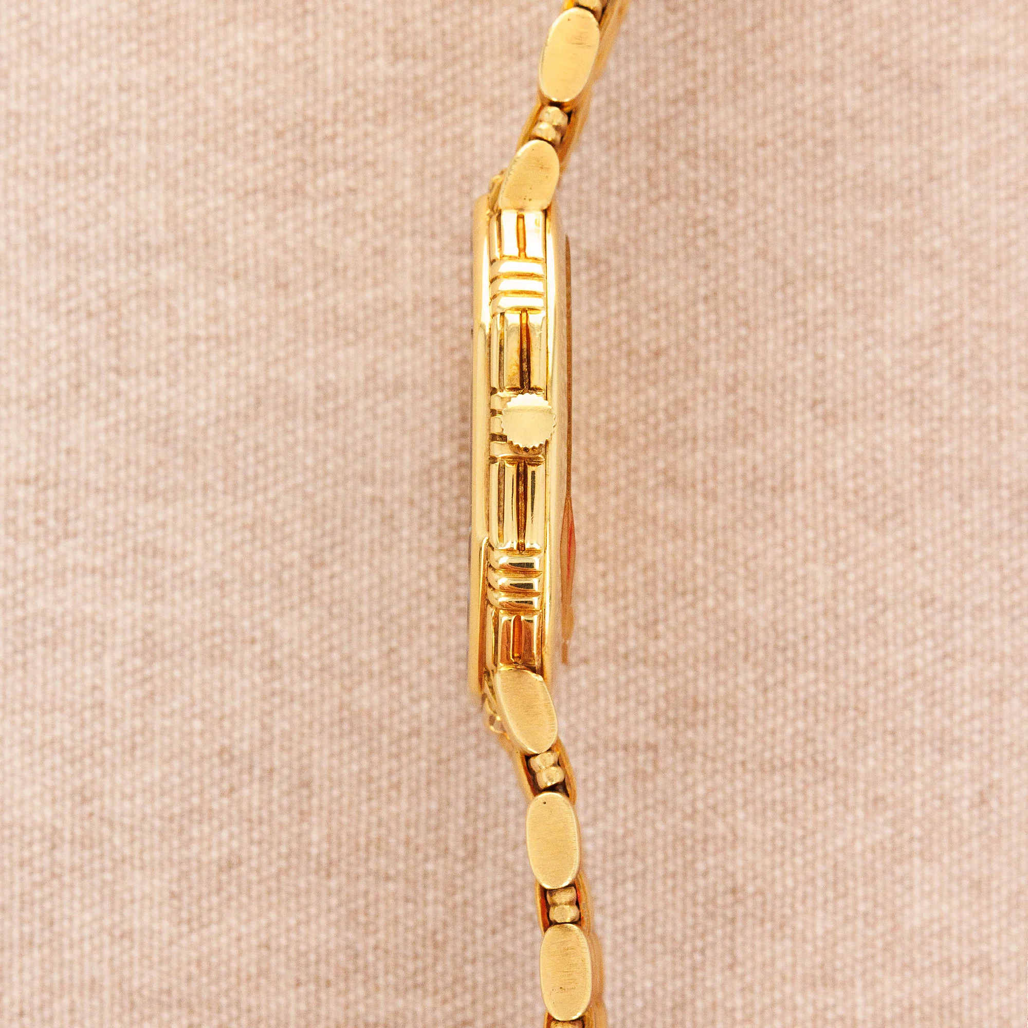 Audemars Piguet Yellow Gold Octagonal Automatic Watch - Image 4