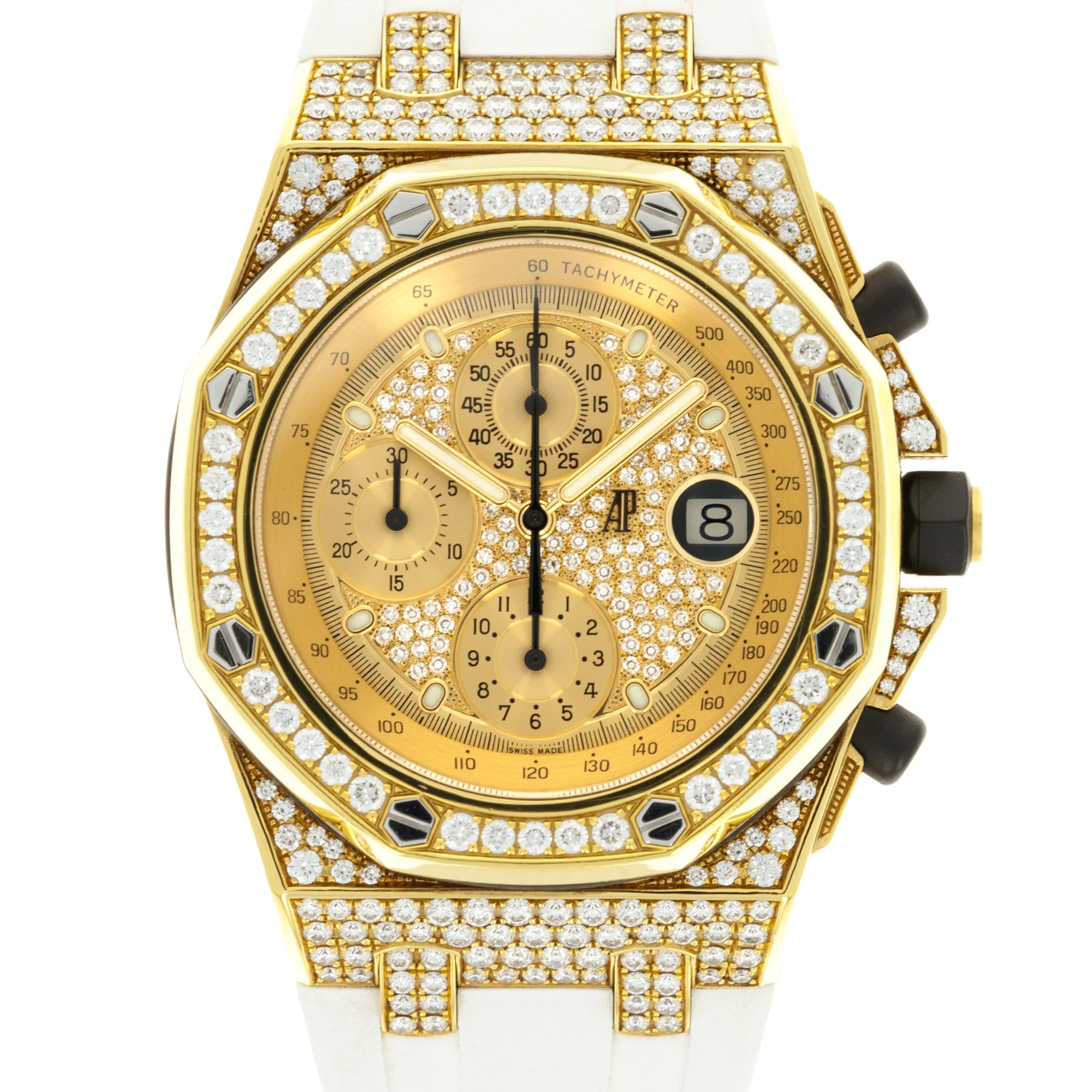 Audemars Piguet Yellow Gold Offshore Royal Oak Chronograph Ref. 26067