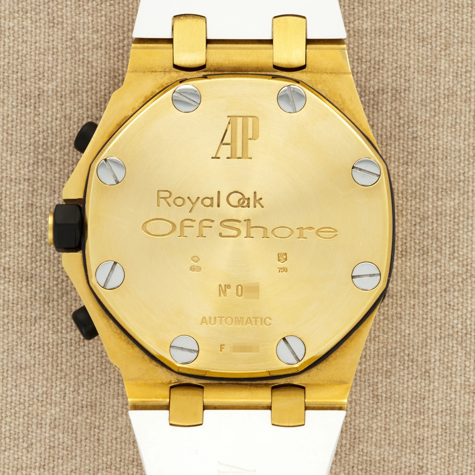 Audemars Piguet Yellow Gold Offshore Royal Oak Chronograph Ref. 26067 - Image 5