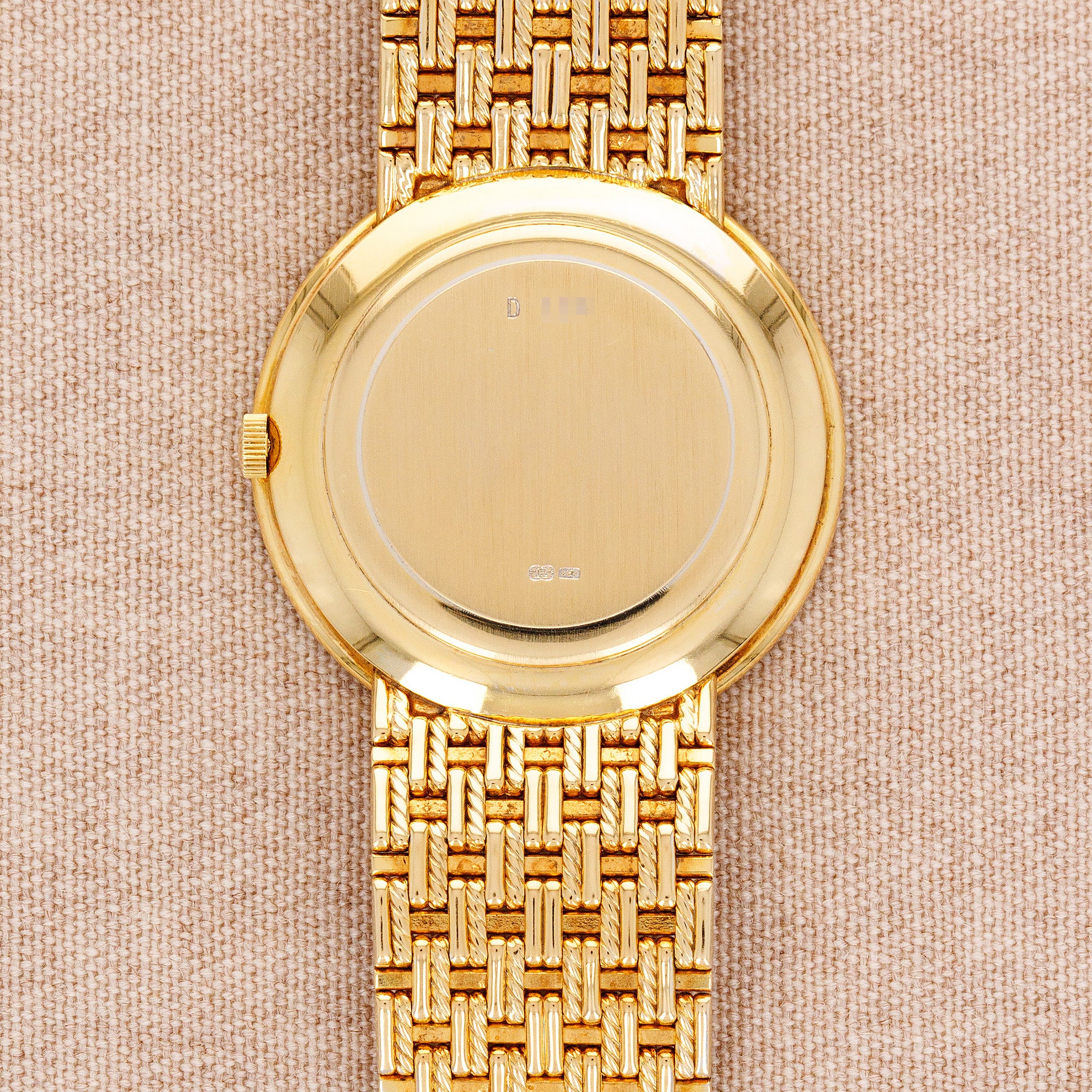 Audemars Piguet Yellow Gold Onyx & Lapis Ref. 14743 - Image 3