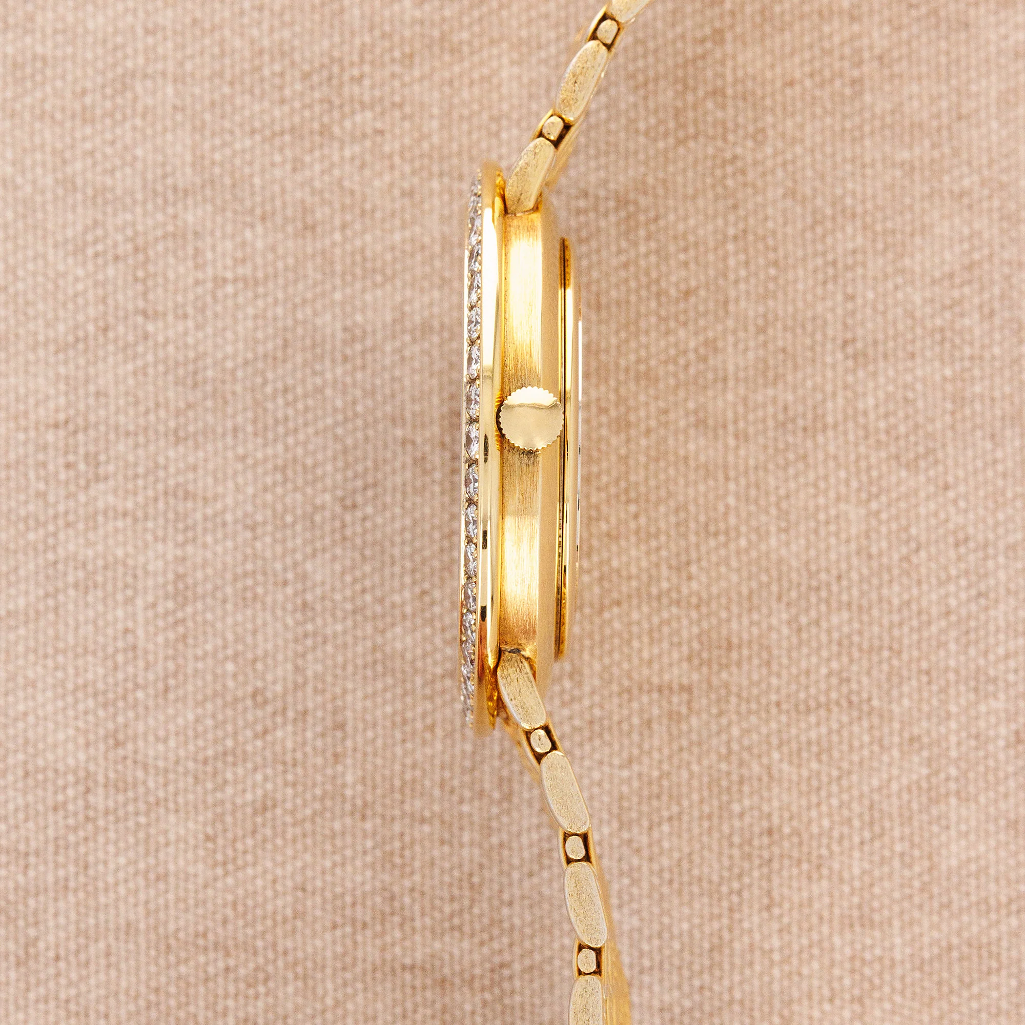 Audemars Piguet Yellow Gold Onyx & Lapis Ref. 14743 - Image 4