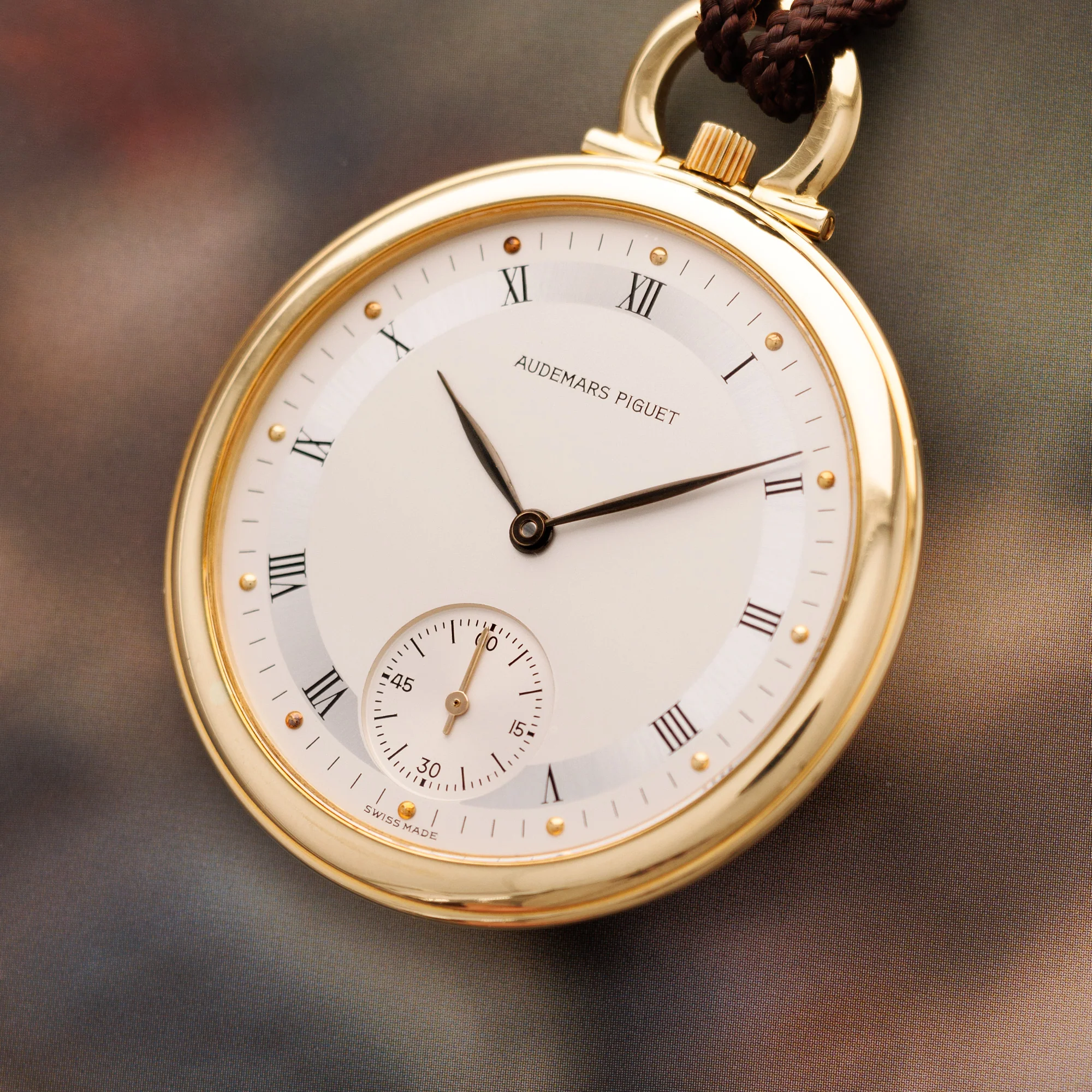 Audemars Piguet Yellow Gold Pocket Watch - Image 2