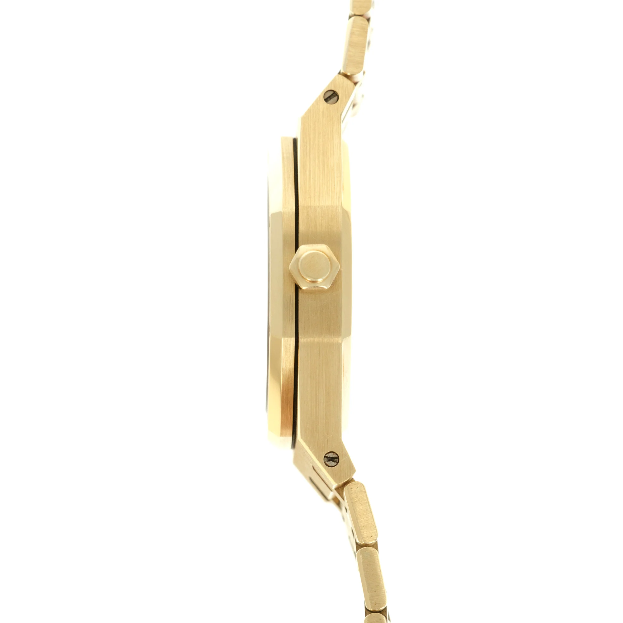 Audemars Piguet Yellow Gold Royal Oak Automatic Watch - Image 3