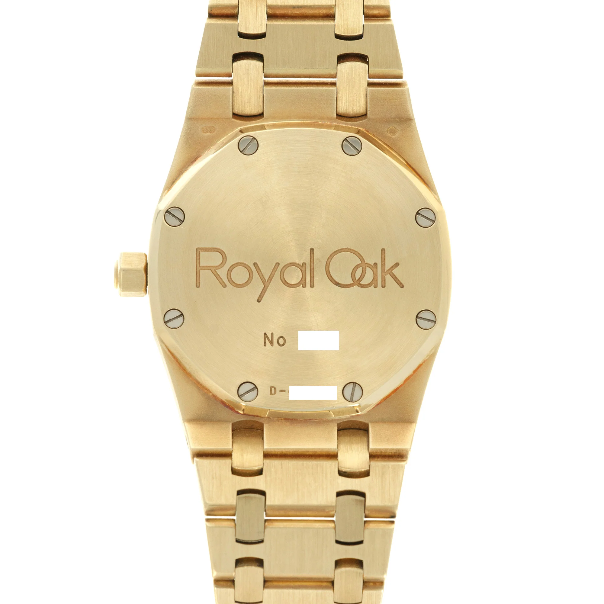 Audemars Piguet Yellow Gold Royal Oak Automatic Watch - Image 4