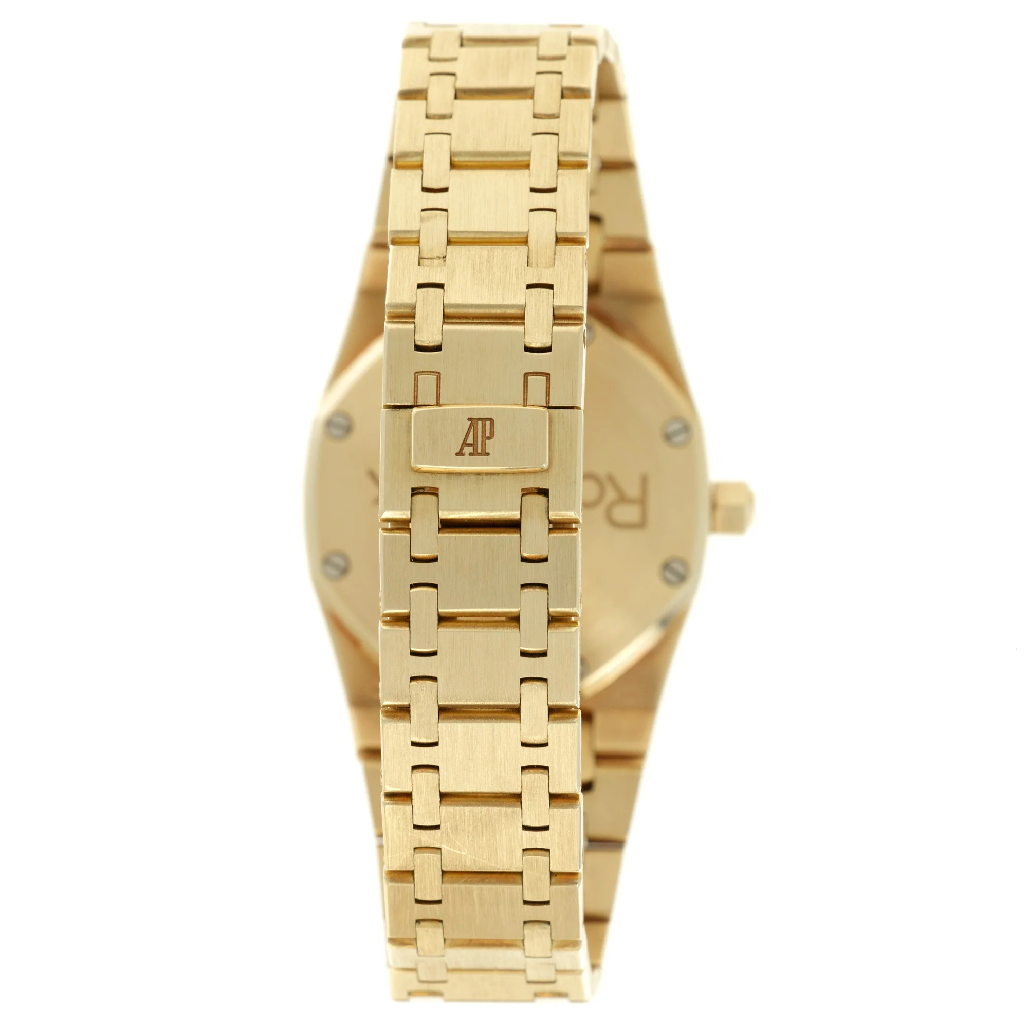 Audemars Piguet Yellow Gold Royal Oak Automatic Watch - Image 5