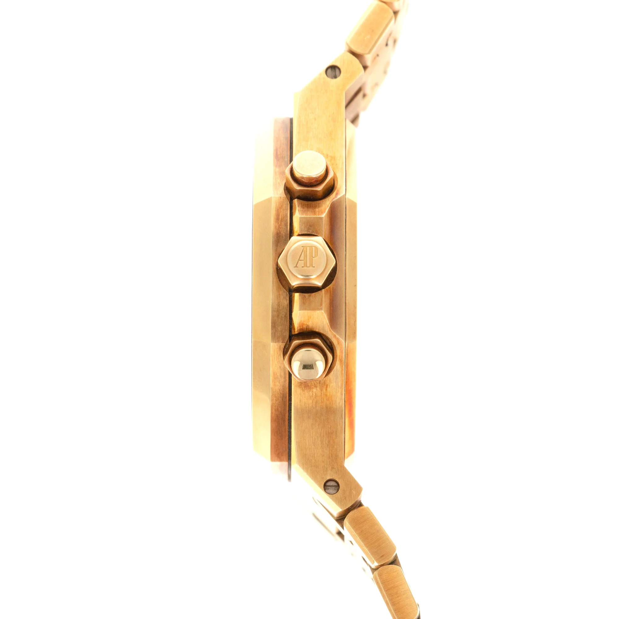 Audemars Piguet Yellow Gold Royal Oak Chronograph Watch Ref. 25960 - Image 5
