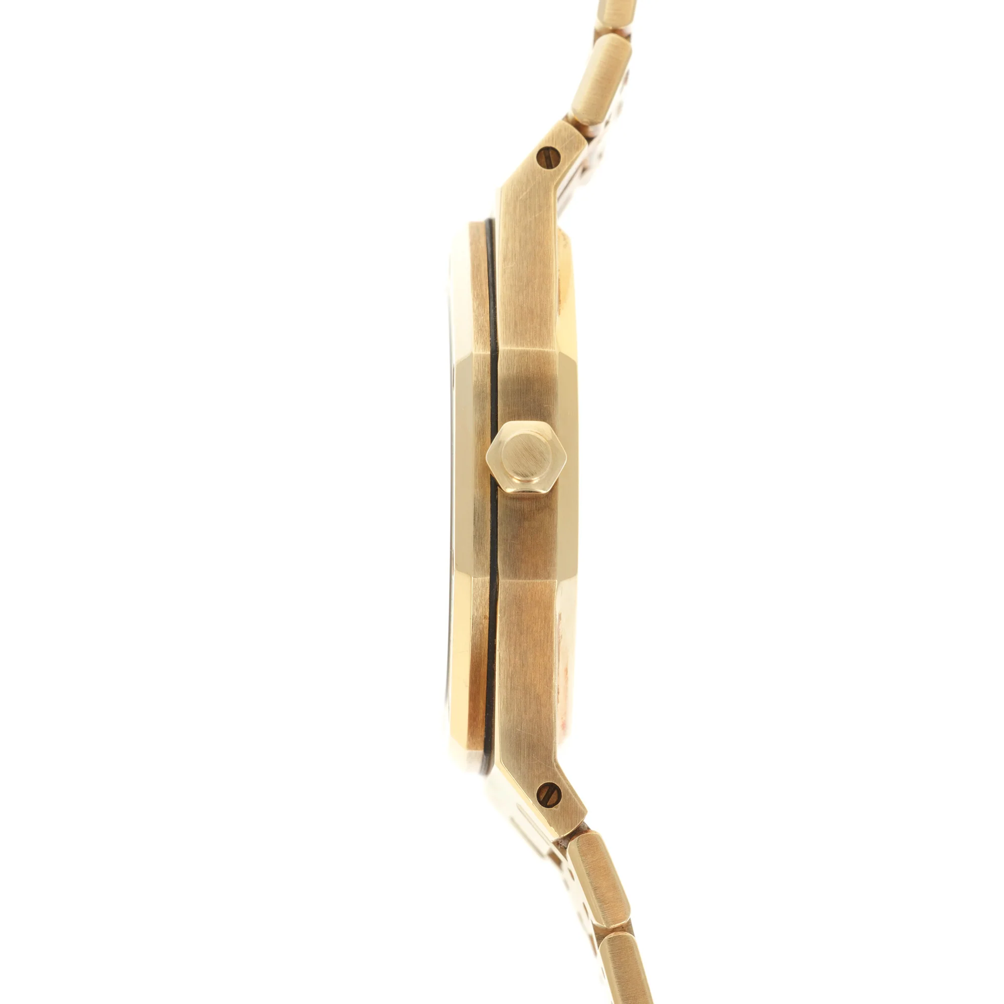 Audemars Piguet Yellow Gold Royal Oak Diamond Watch Ref. 15000 - Image 3