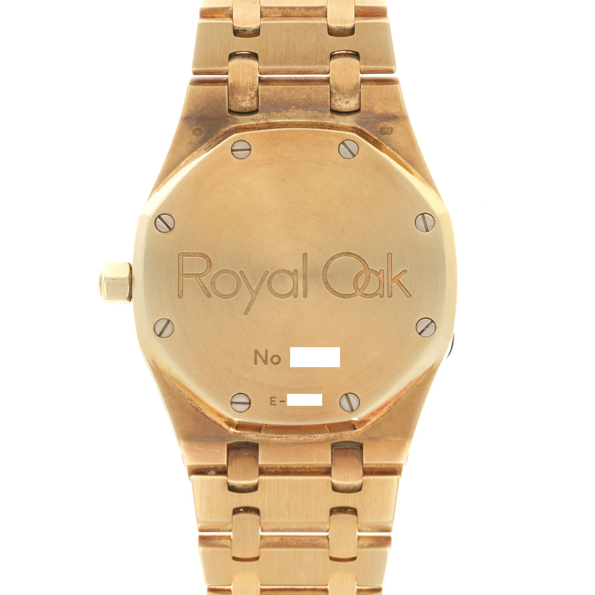 Audemars Piguet Yellow Gold Royal Oak Diamond Watch Ref. 15000 - Image 4